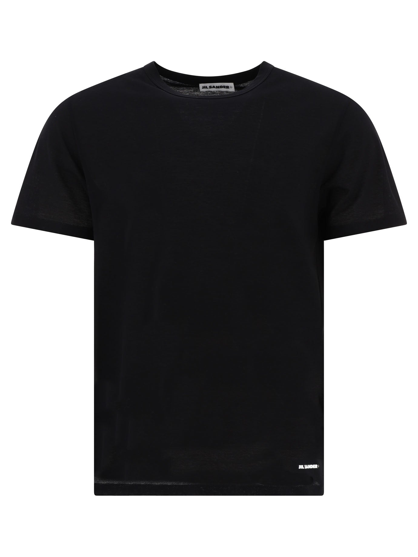 Jil Sander-Jil Sander + T-Shirts Nero-Uomo