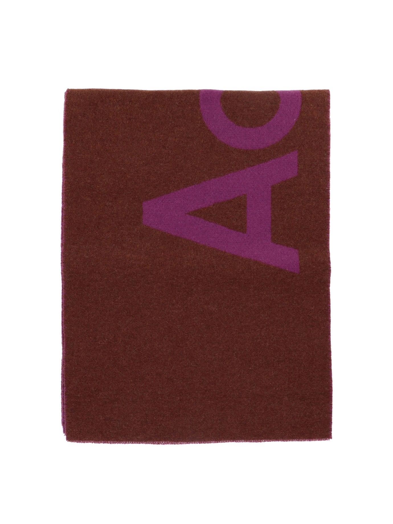 Acne Studios-Acne Studios Scarves Bordeaux-Donna