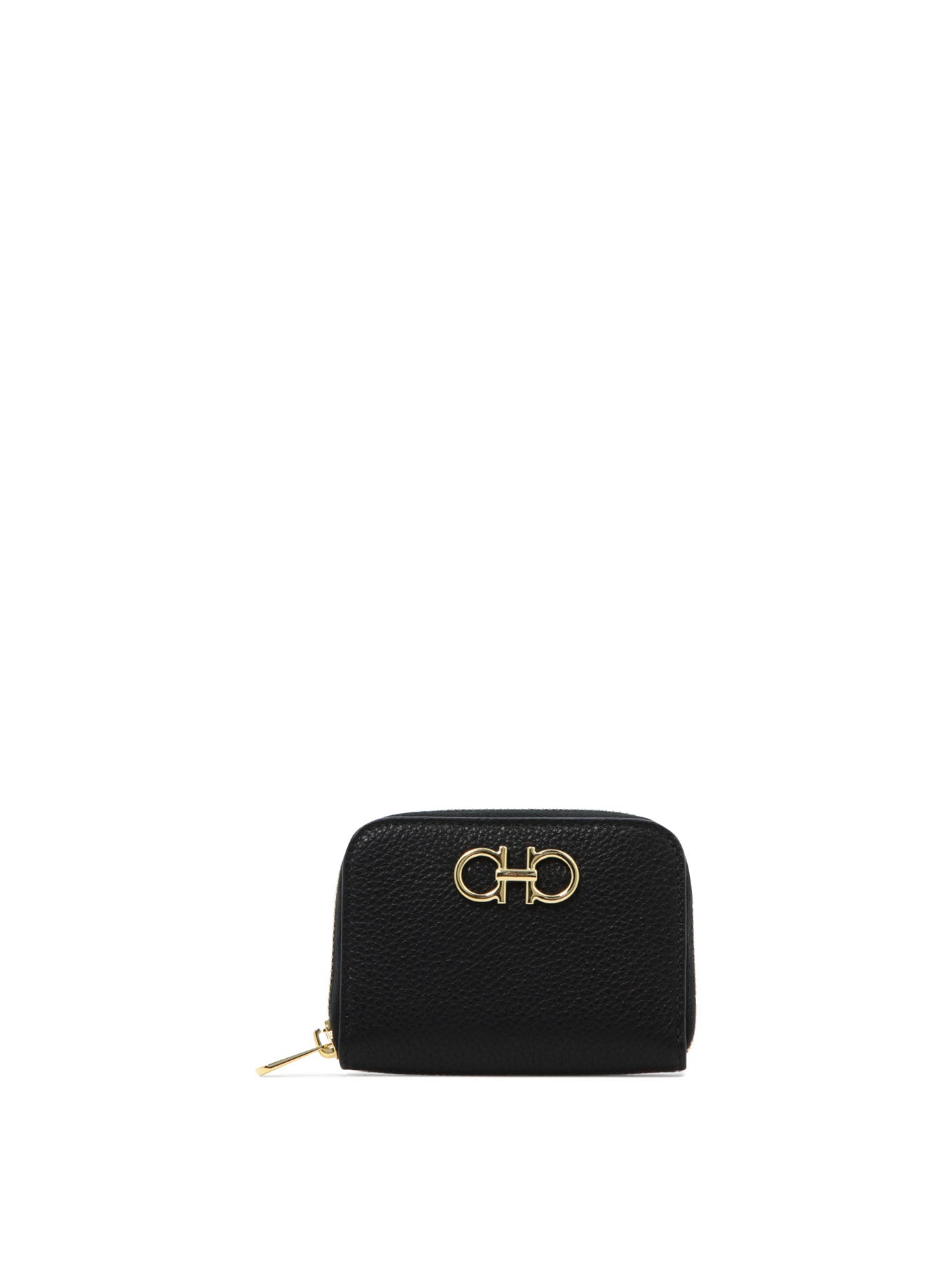 Ferragamo-Gancini Wallets & Card Holders Nero-Donna