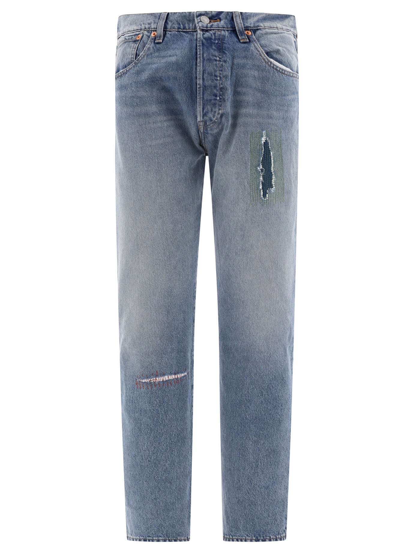 Levi'S Skateboarding-501 Jeans Celeste-Uomo