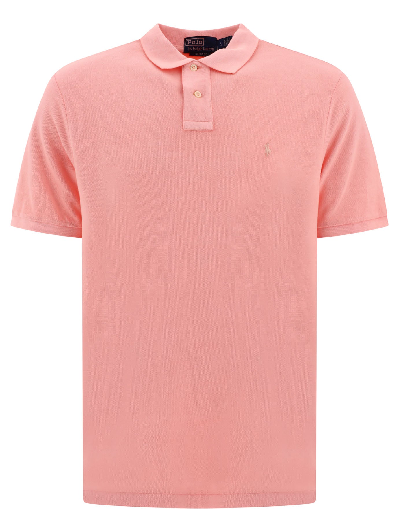 Polo Ralph Lauren-Pony Polo Shirts Rosa-Uomo