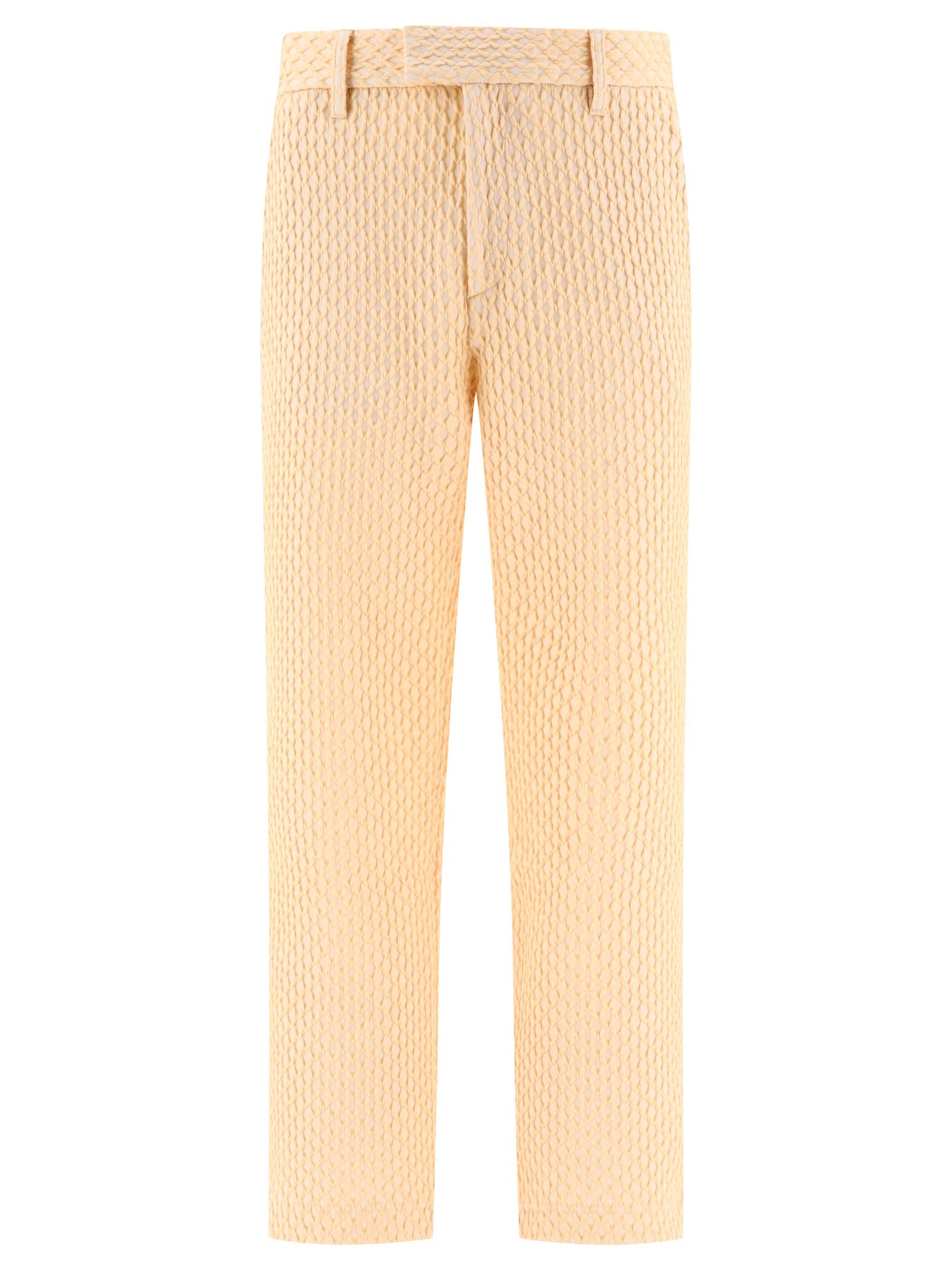 SéFr-Richie Trousers Beige-Uomo