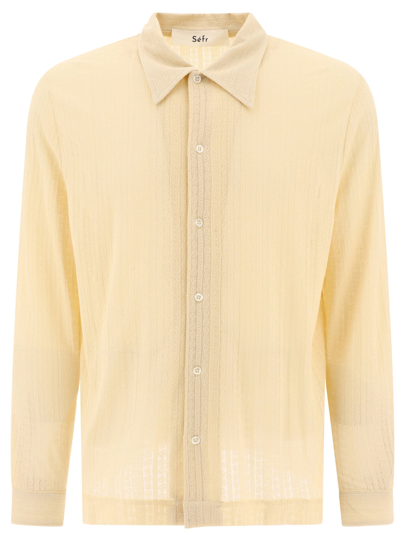 SéFr-Ripley Shirts Beige-Uomo