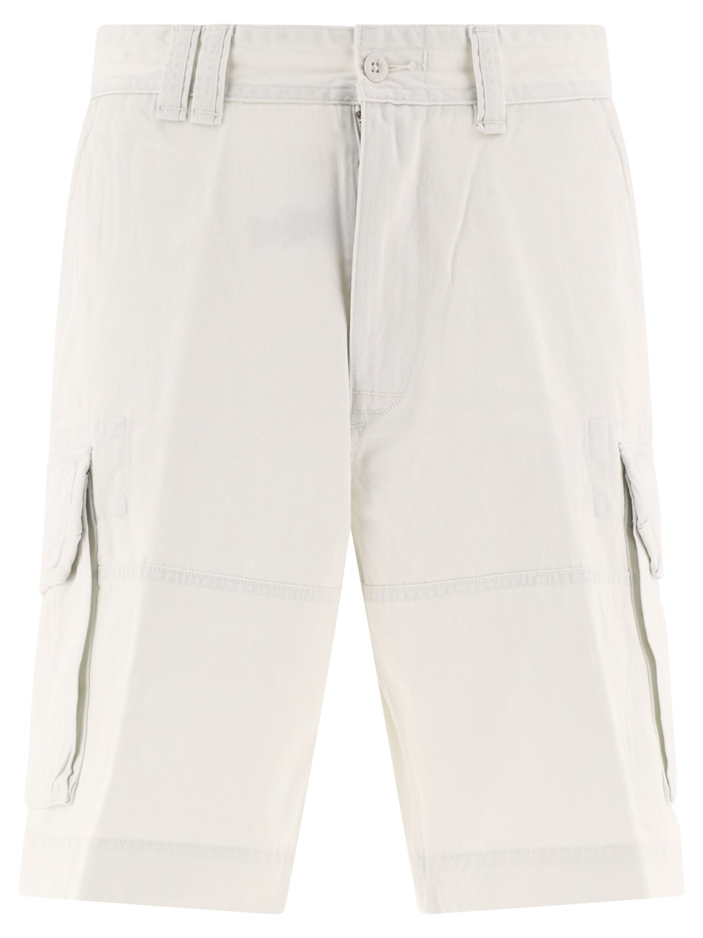 Polo Ralph Lauren-Gellar Short Bianco-Uomo