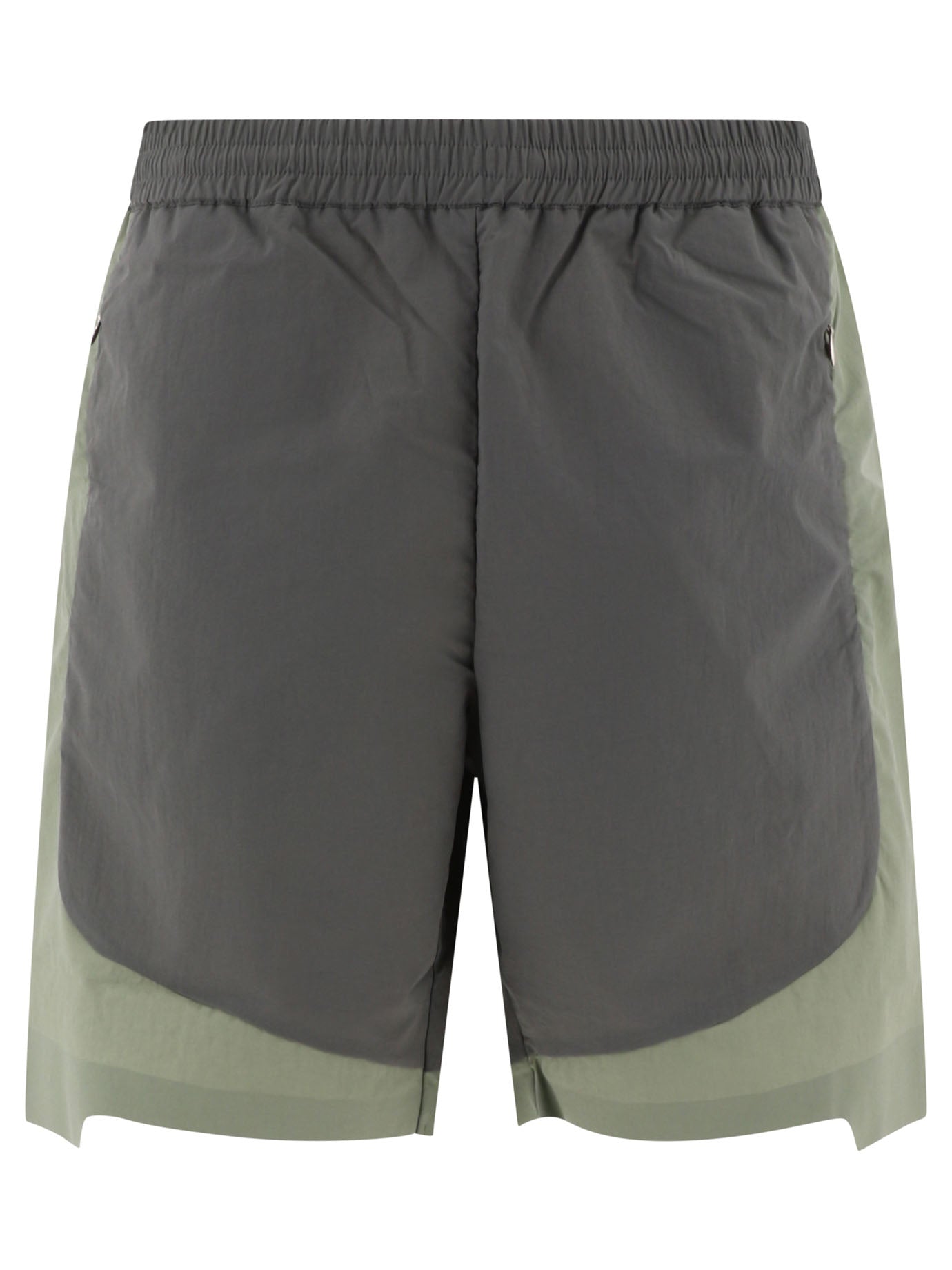 Jean-Luc A. Lavelle-Nylon S Short Verde-Uomo