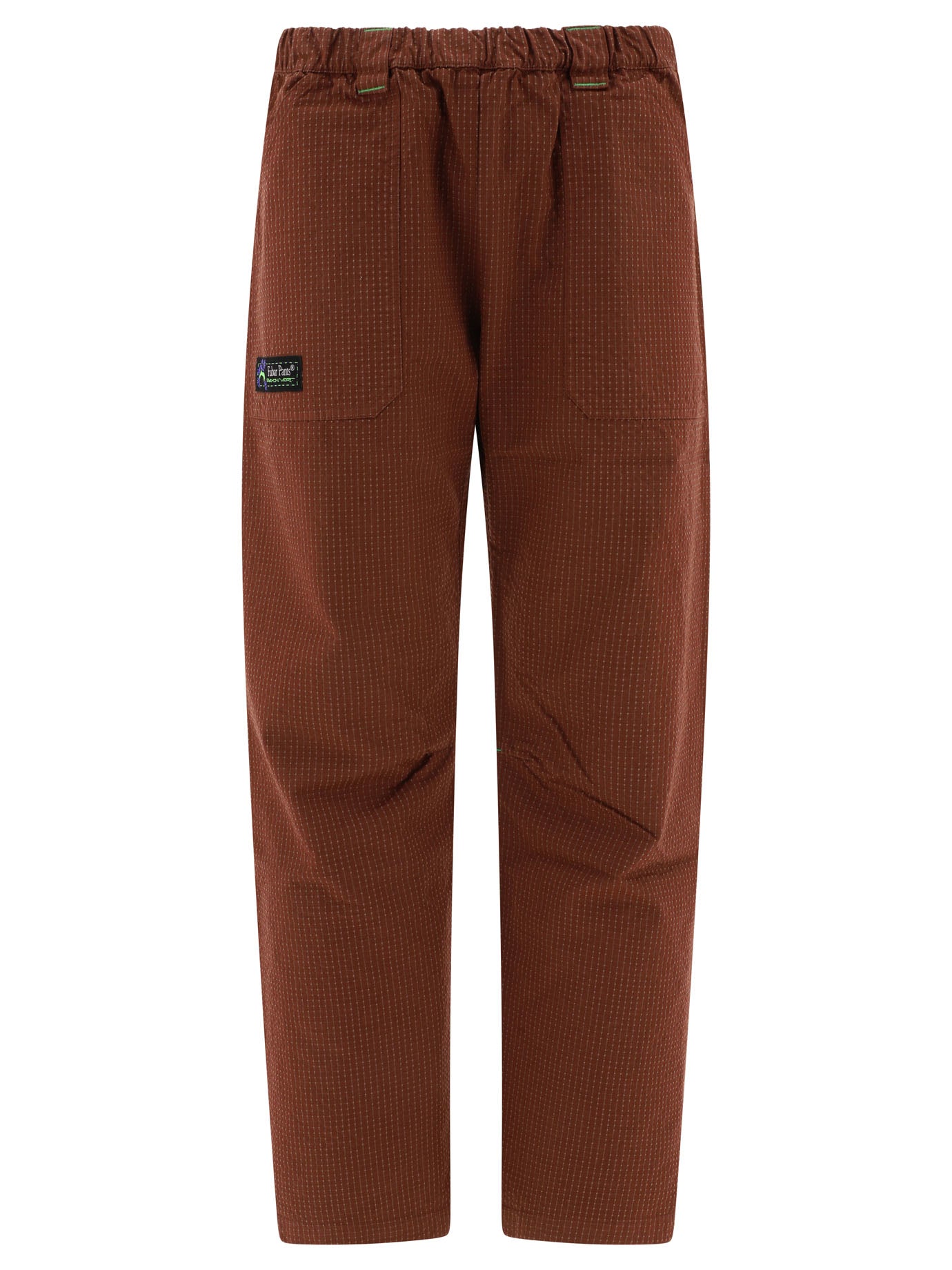 Rayon Vert-Fubar Trousers Marrone-Uomo