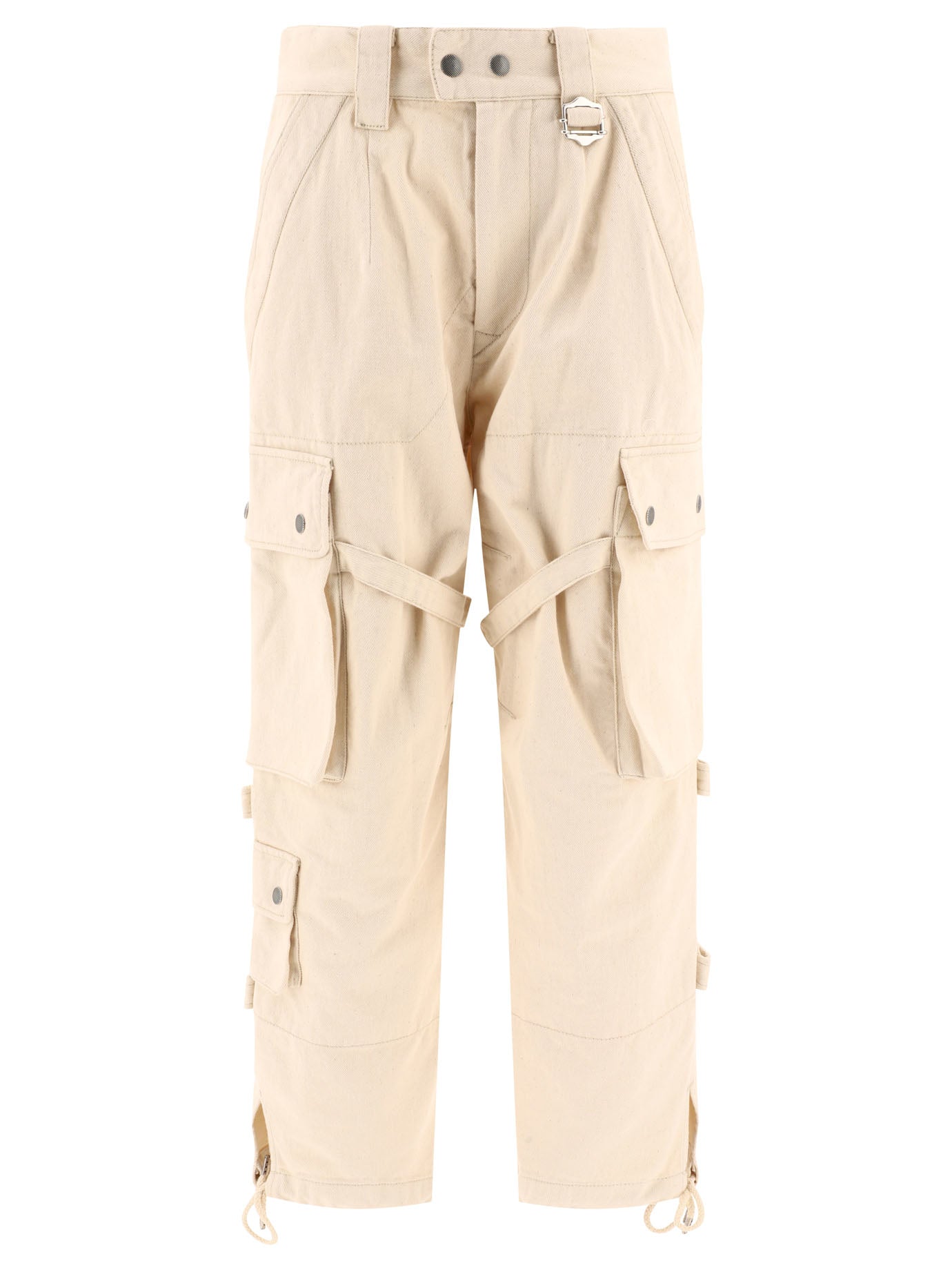 Marant ÉToile-Elore Trousers Beige-Donna