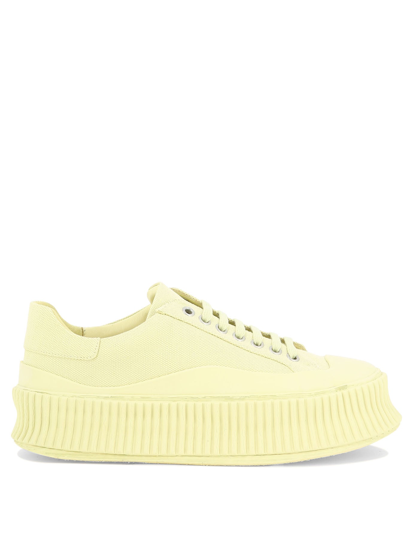 Jil Sander-Olona Sneakers & Slip-On Giallo-Donna