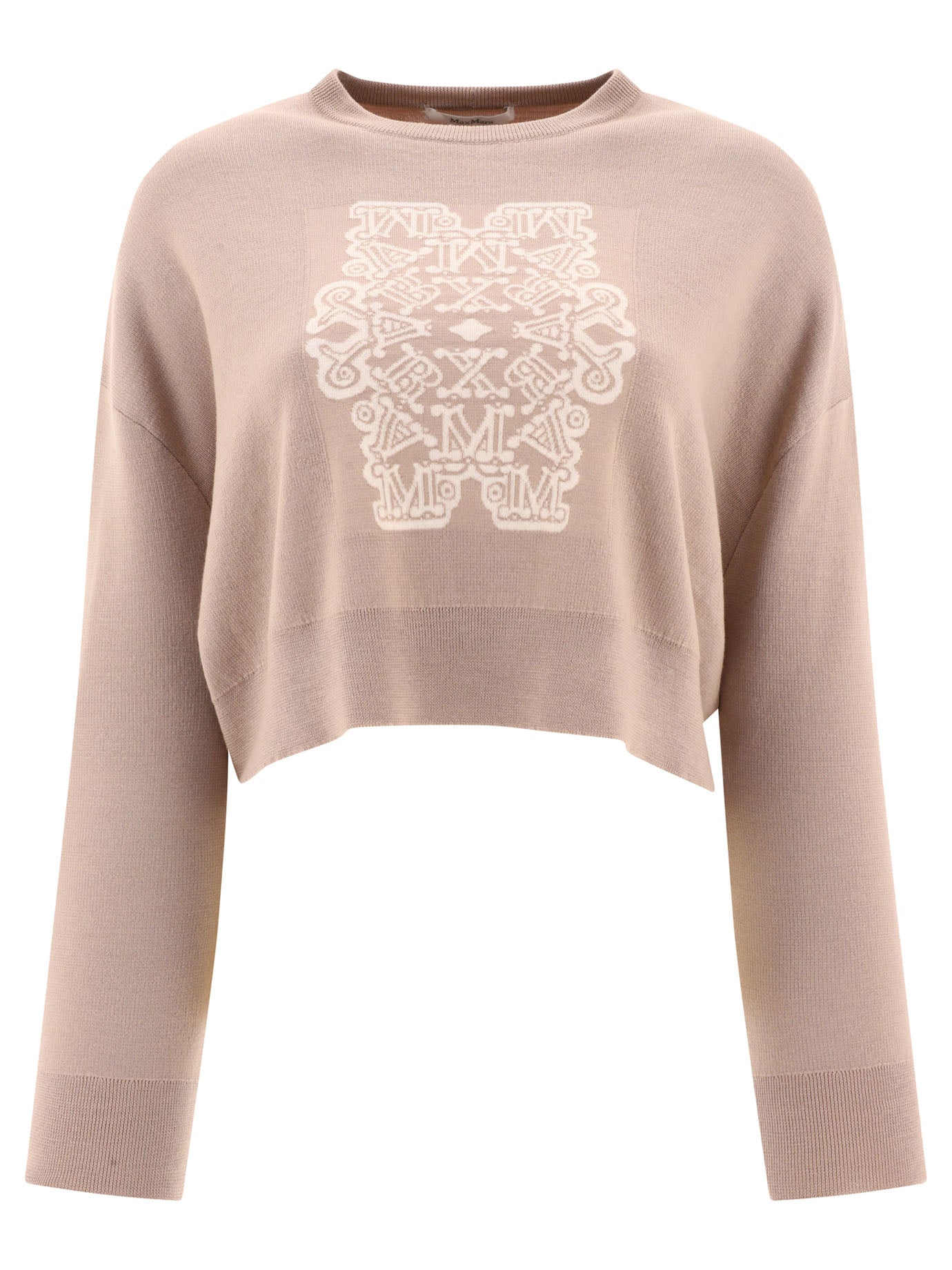 Max Mara-Sir Knitwear Beige-Donna