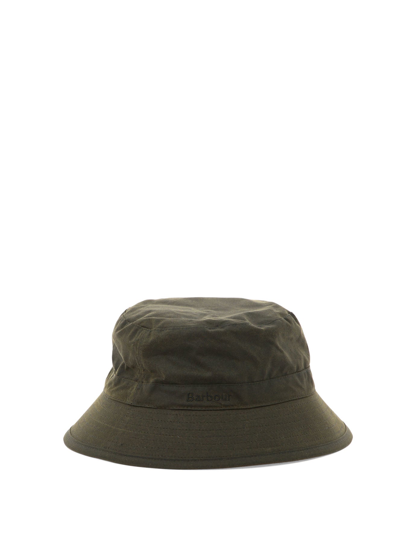 Barbour-Wax Sports Cappelli Verde-Uomo