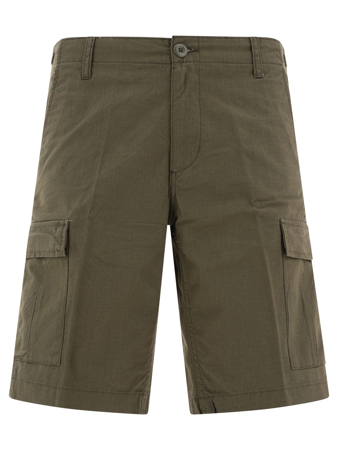 Carhartt Wip-Aviation Short Verde-Uomo