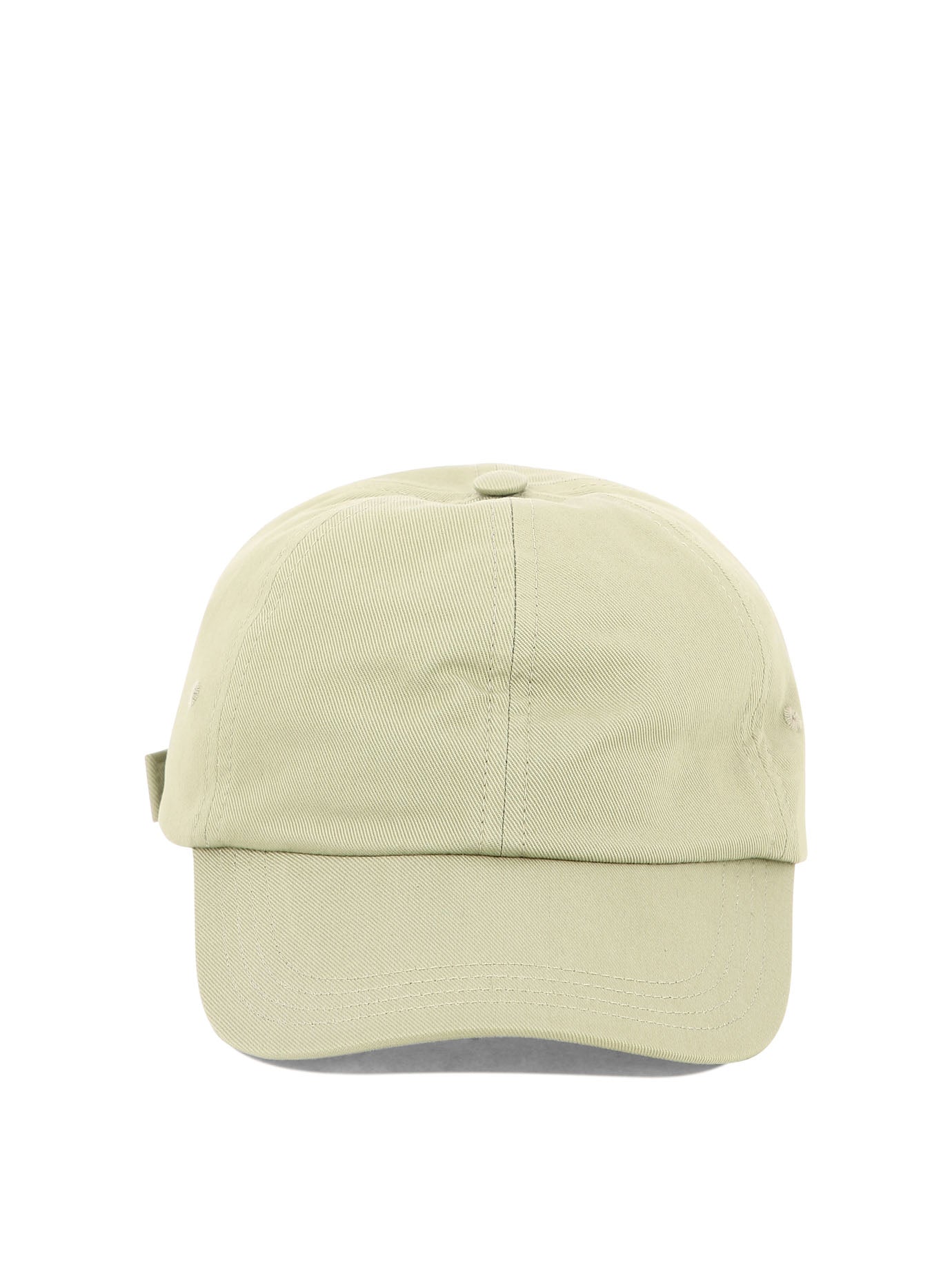 Burberry-Ekd Baseball Cap Cappelli Verde-Donna