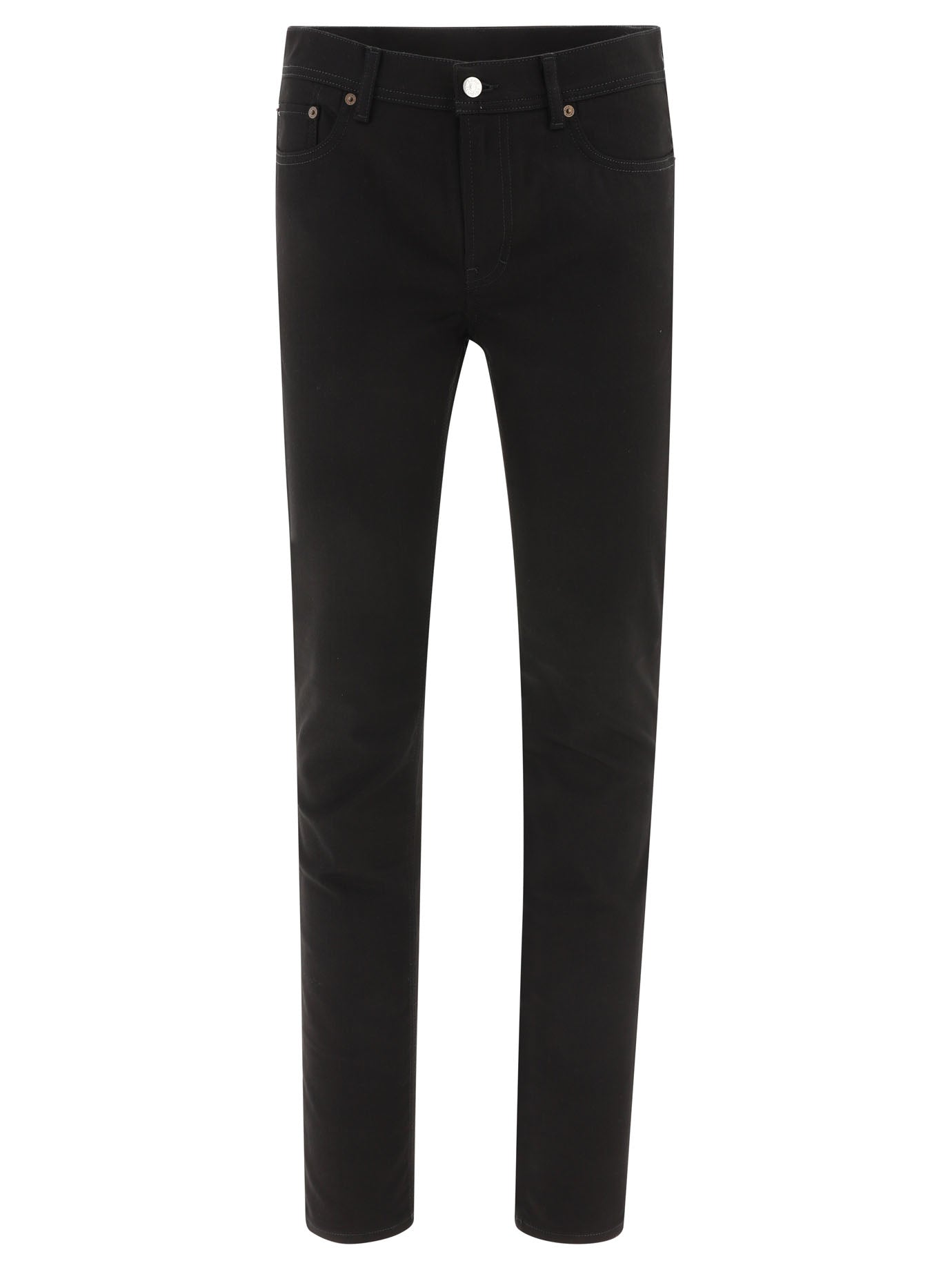 Acne Studios-North Jeans Nero-Uomo