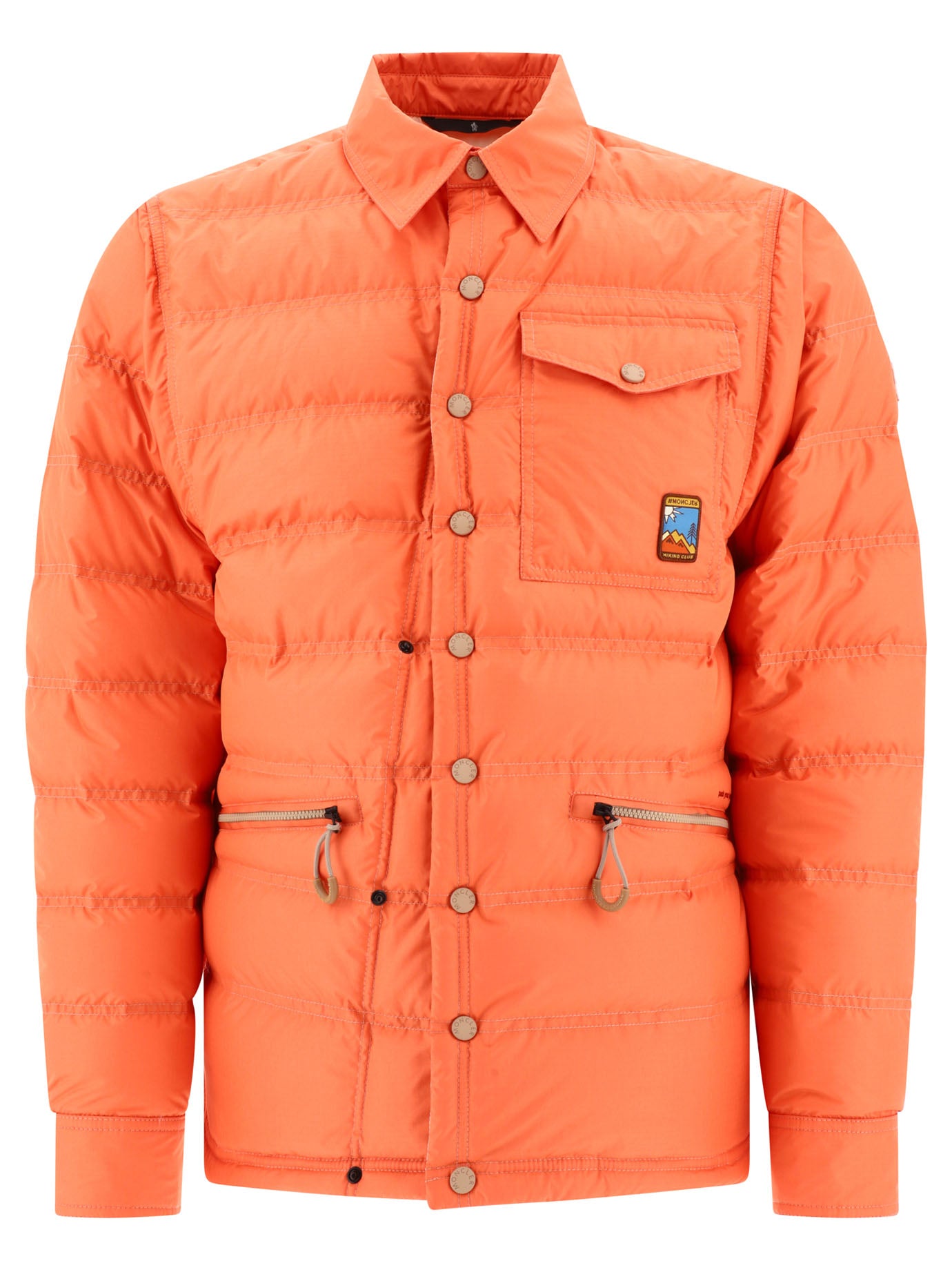 Moncler Grenoble-Lavachey Giacche Arancione-Uomo