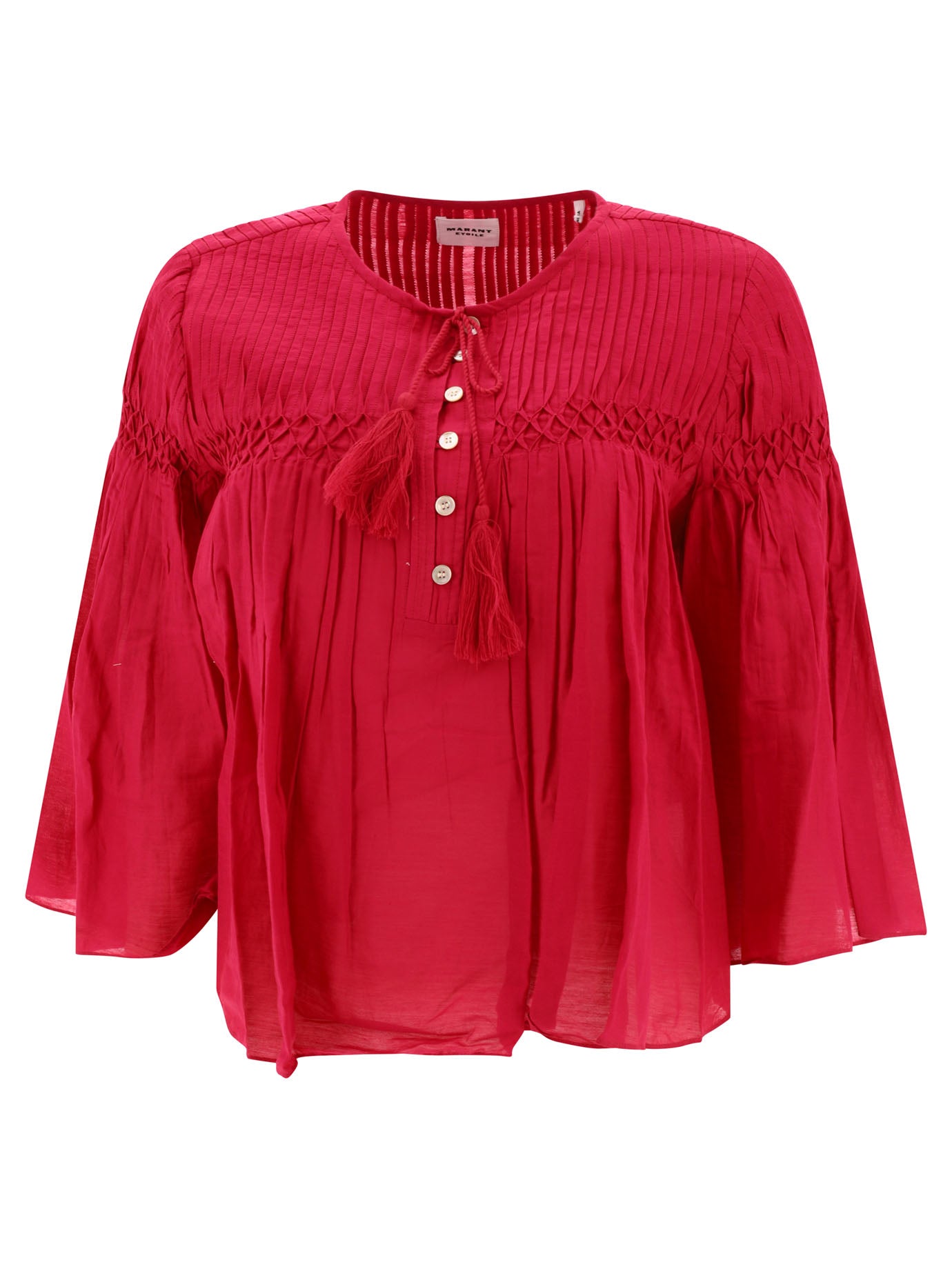 Marant ÉToile-Axeliana Top Fucsia-Donna