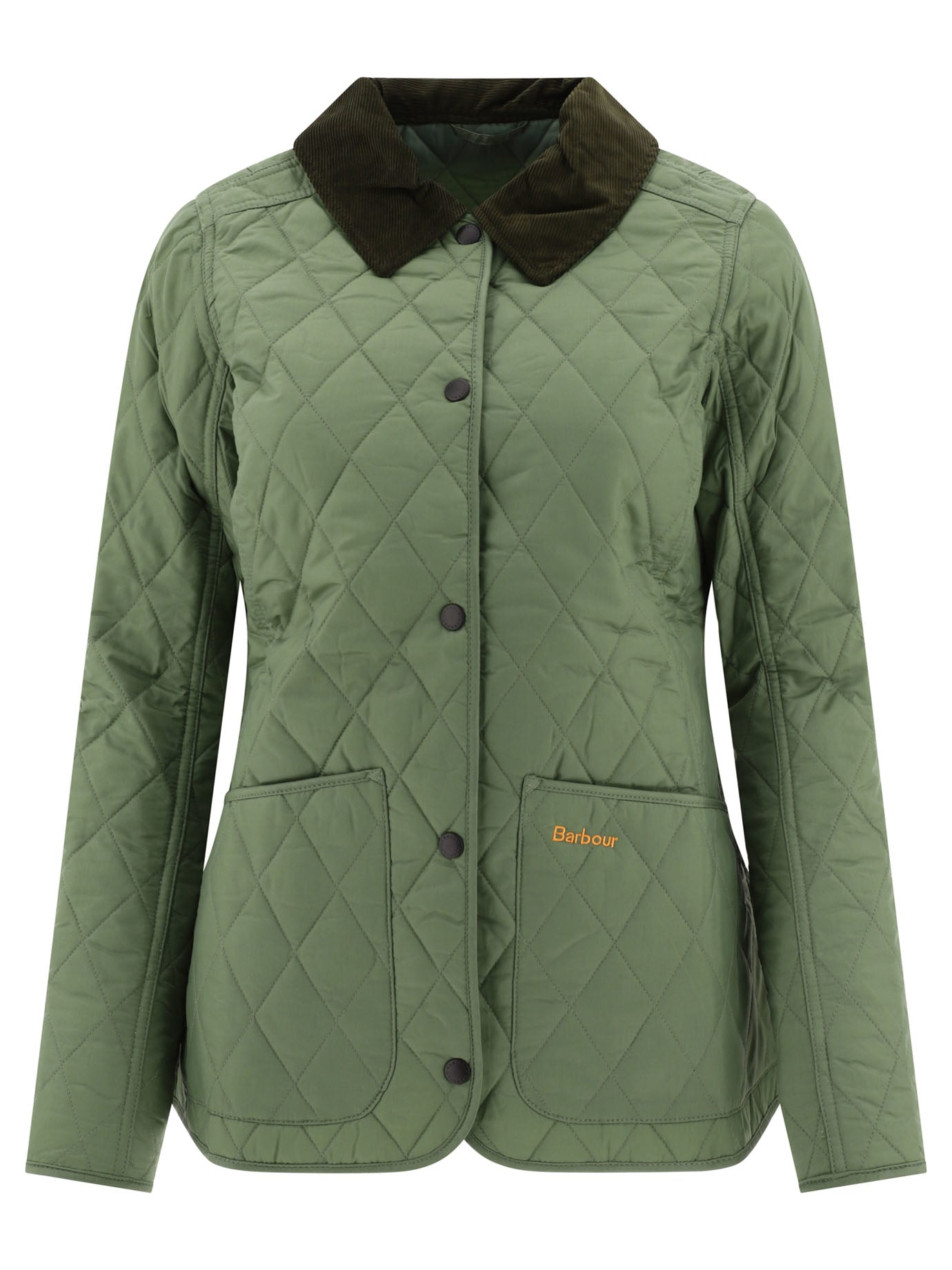 Barbour-Annandale Giacche Verde-Donna