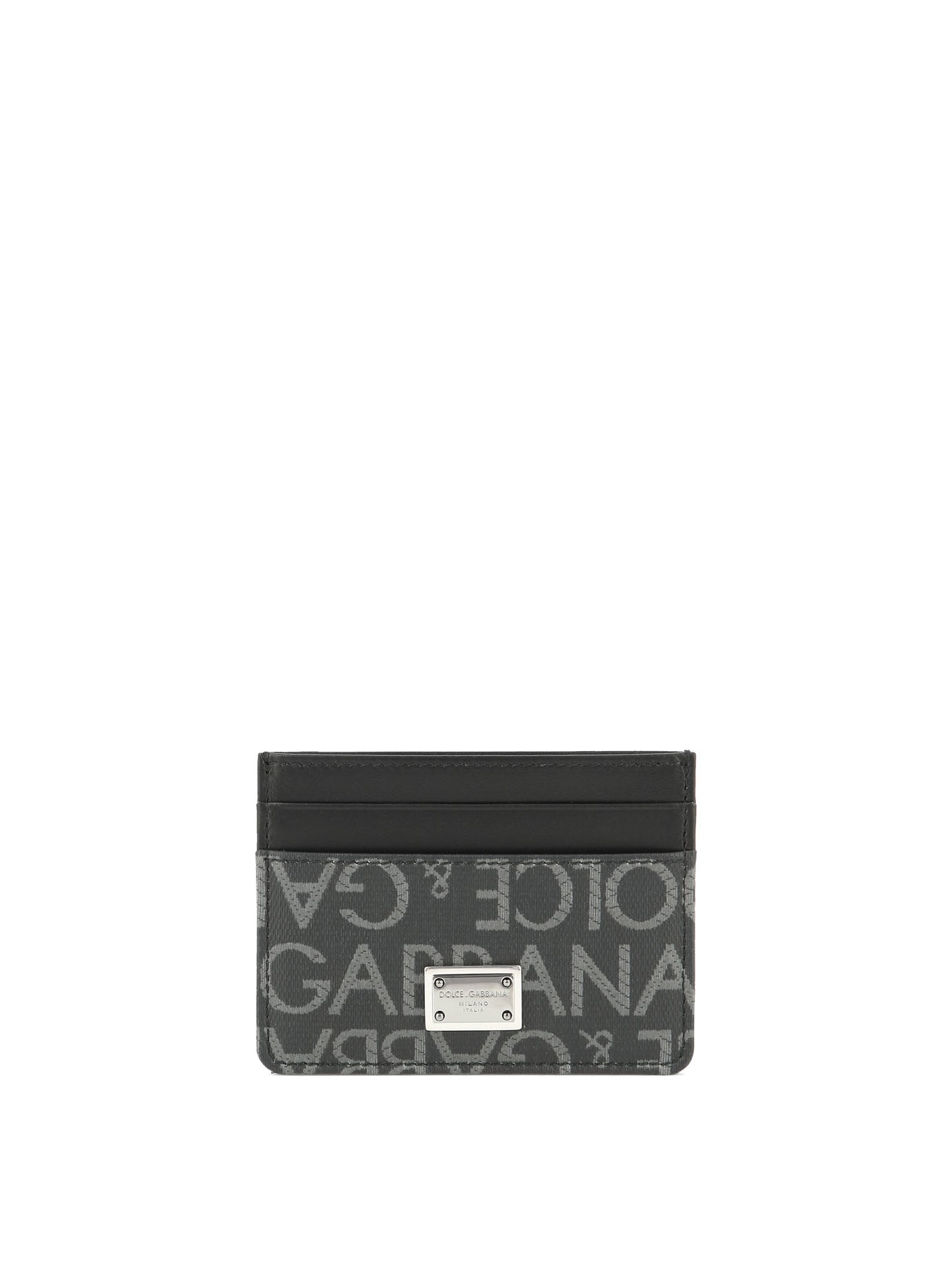 Dolce & Gabbana-Wallets & Card Holders Nero-Uomo