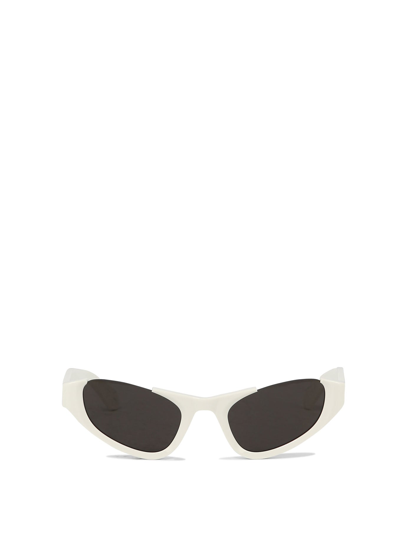 AlaïA-Cat-Eye Occhiali Da Sole Bianco-Donna