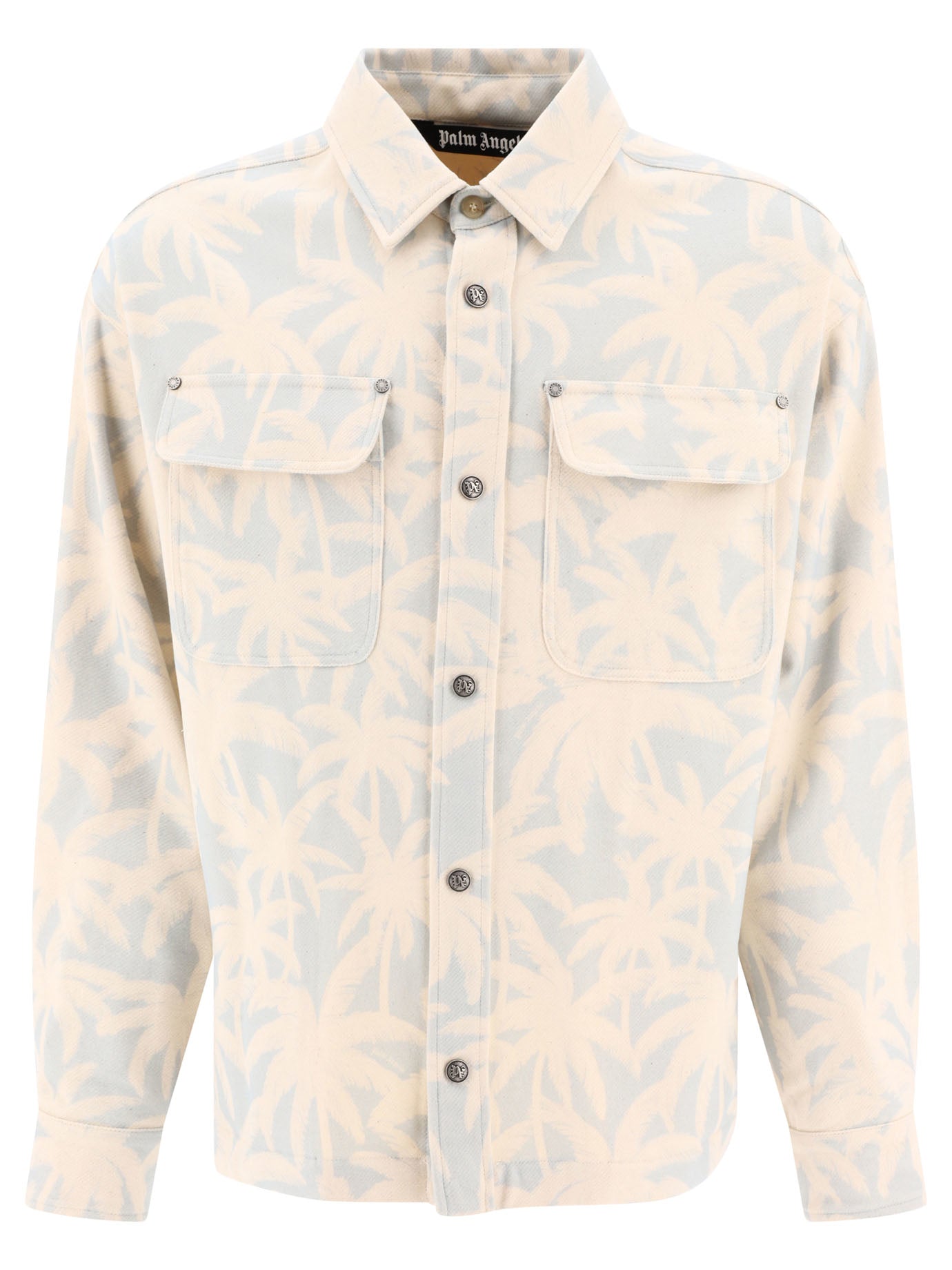 Palm Angels-Palms Giacche Beige-Uomo