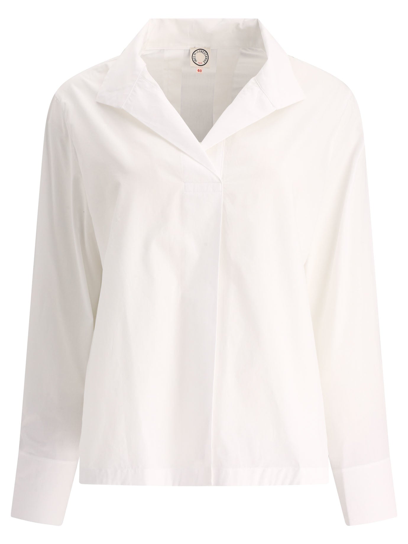 Ines De La Fressange-Noa Shirts Bianco-Donna