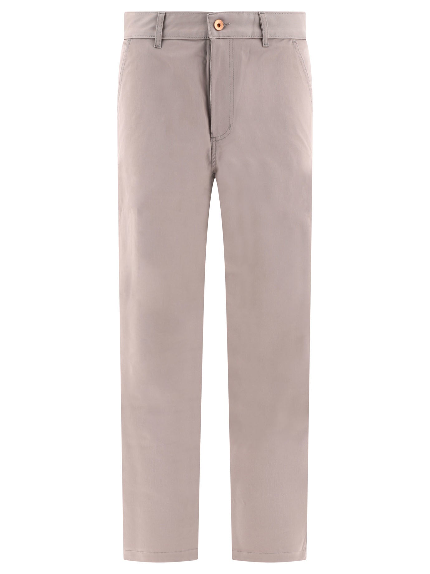 Andblue-Carpenter Trousers Marrone-Uomo