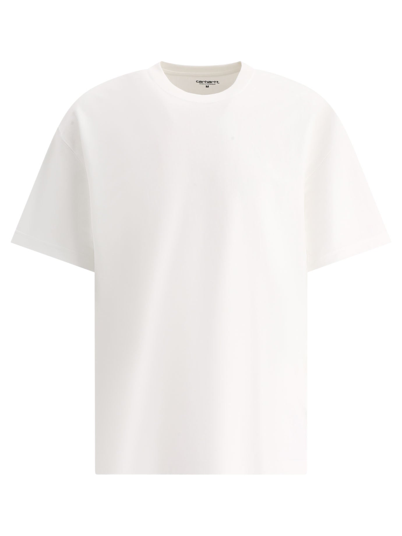 Carhartt Wip-Dawson T-Shirts Bianco-Uomo