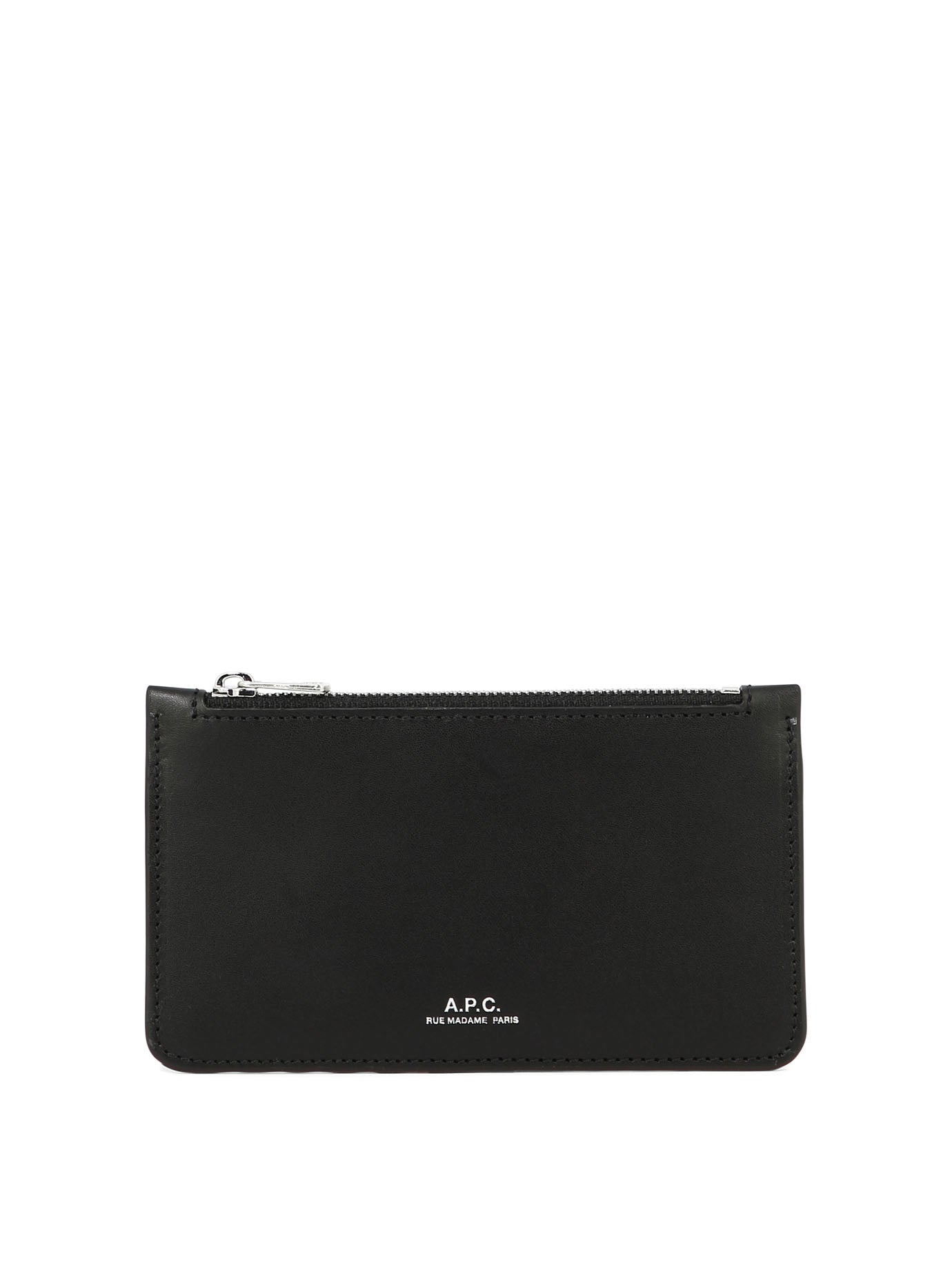 A. P.C.-Walter Wallets & Card Holders Nero-Uomo