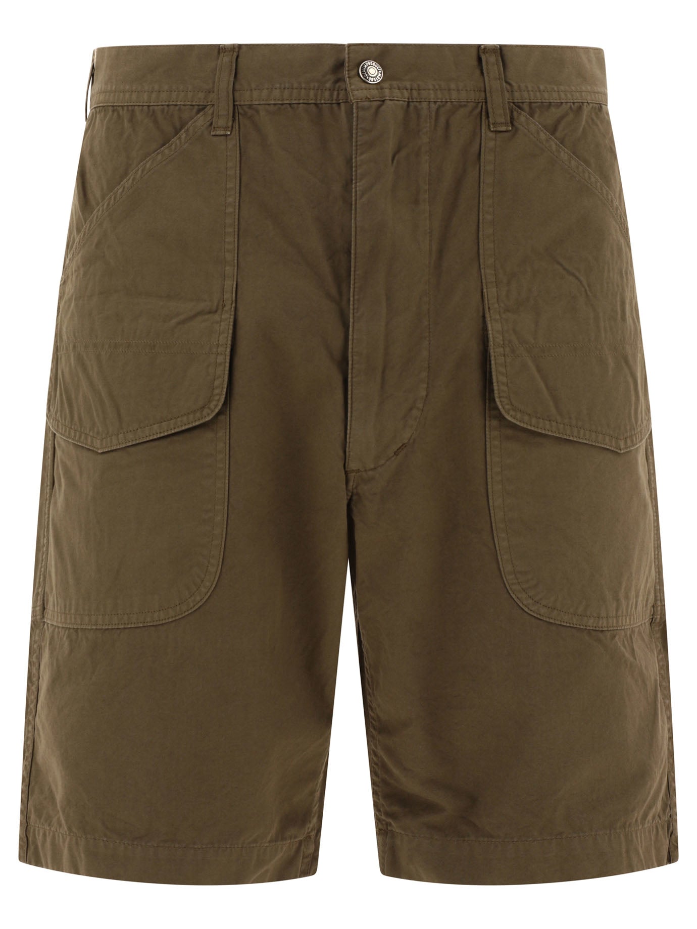 Orslow-Utility Short Verde-Uomo