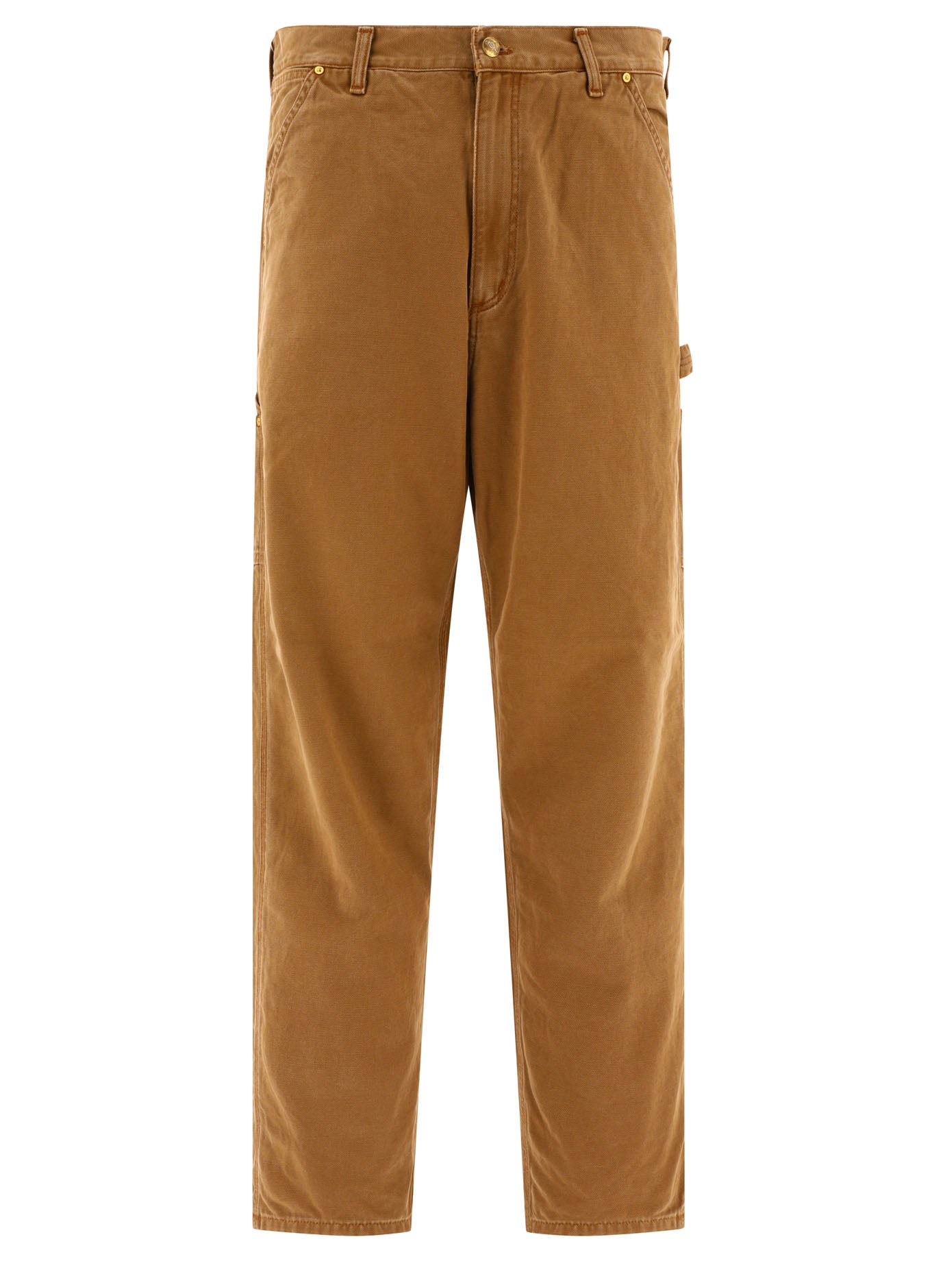 Orslow-Painter Trousers Marrone-Uomo