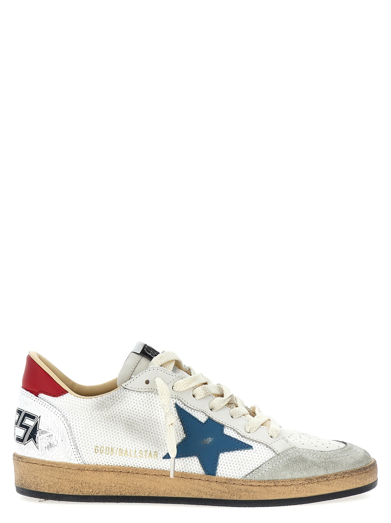 Golden Goose-Ball Star Sneakers Multicolor-Uomo