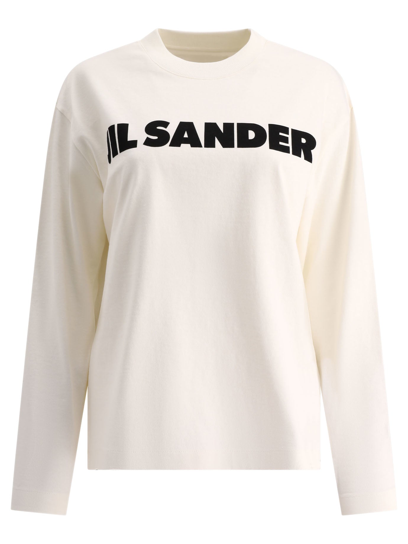 Jil Sander-Jil Sander T-Shirts Bianco-Donna