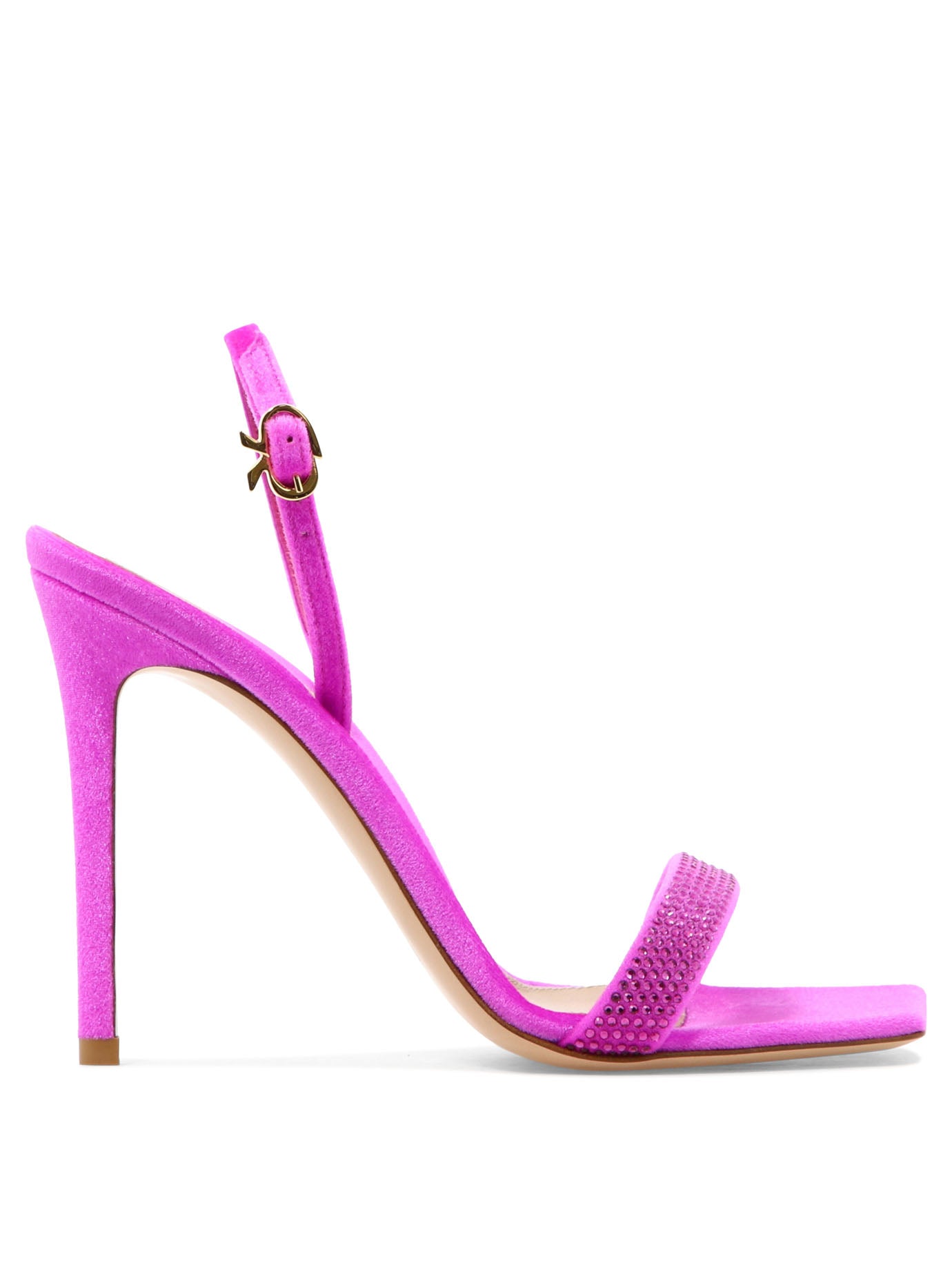 Gianvito Rossi-Britney Sandali Viola-Donna