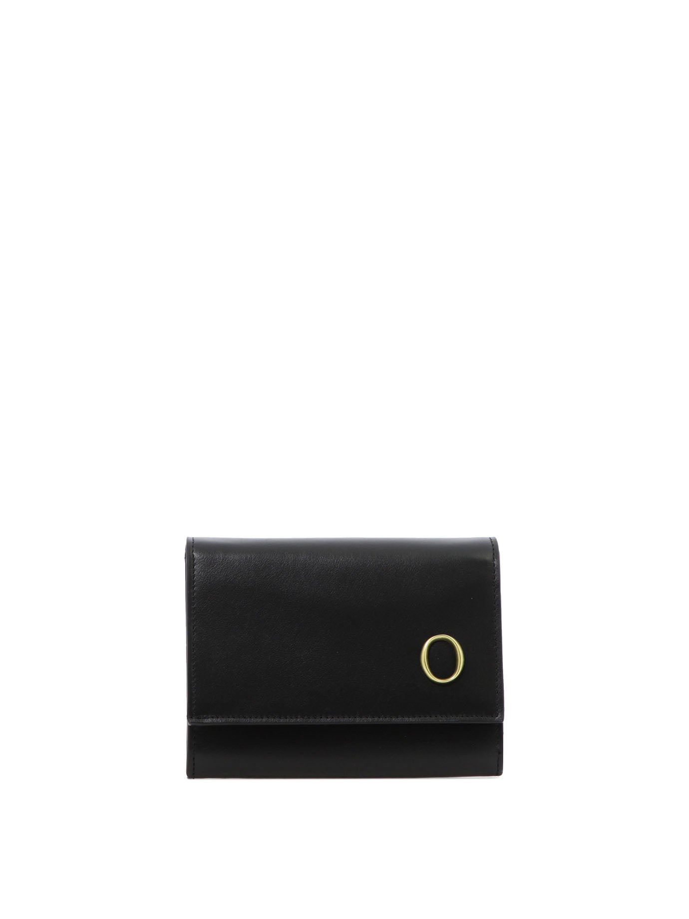 Orciani-Liberty Wallets & Card Holders Nero-Donna