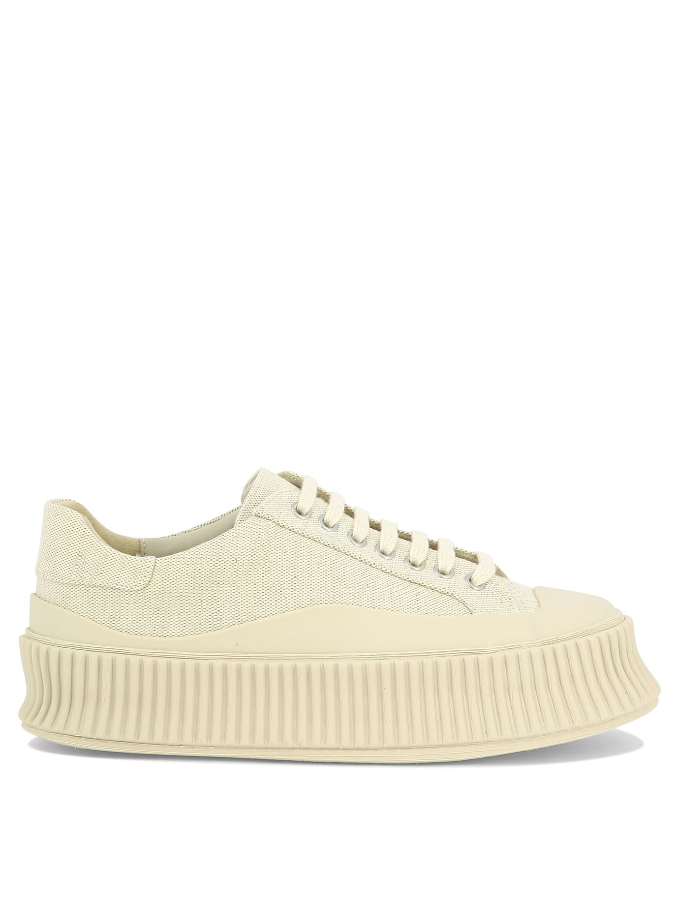 Jil Sander-Olona Sneakers & Slip-On Beige-Donna