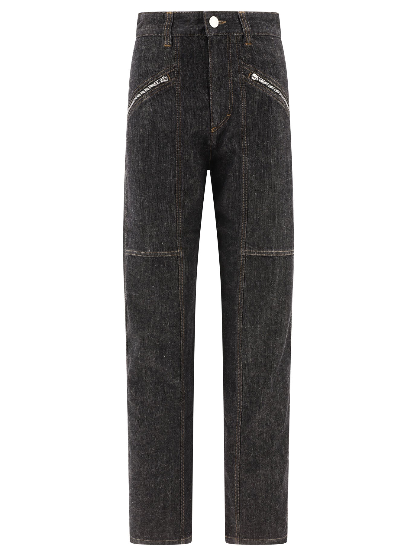 Isabel Marant-Fanny Jeans Blu-Donna