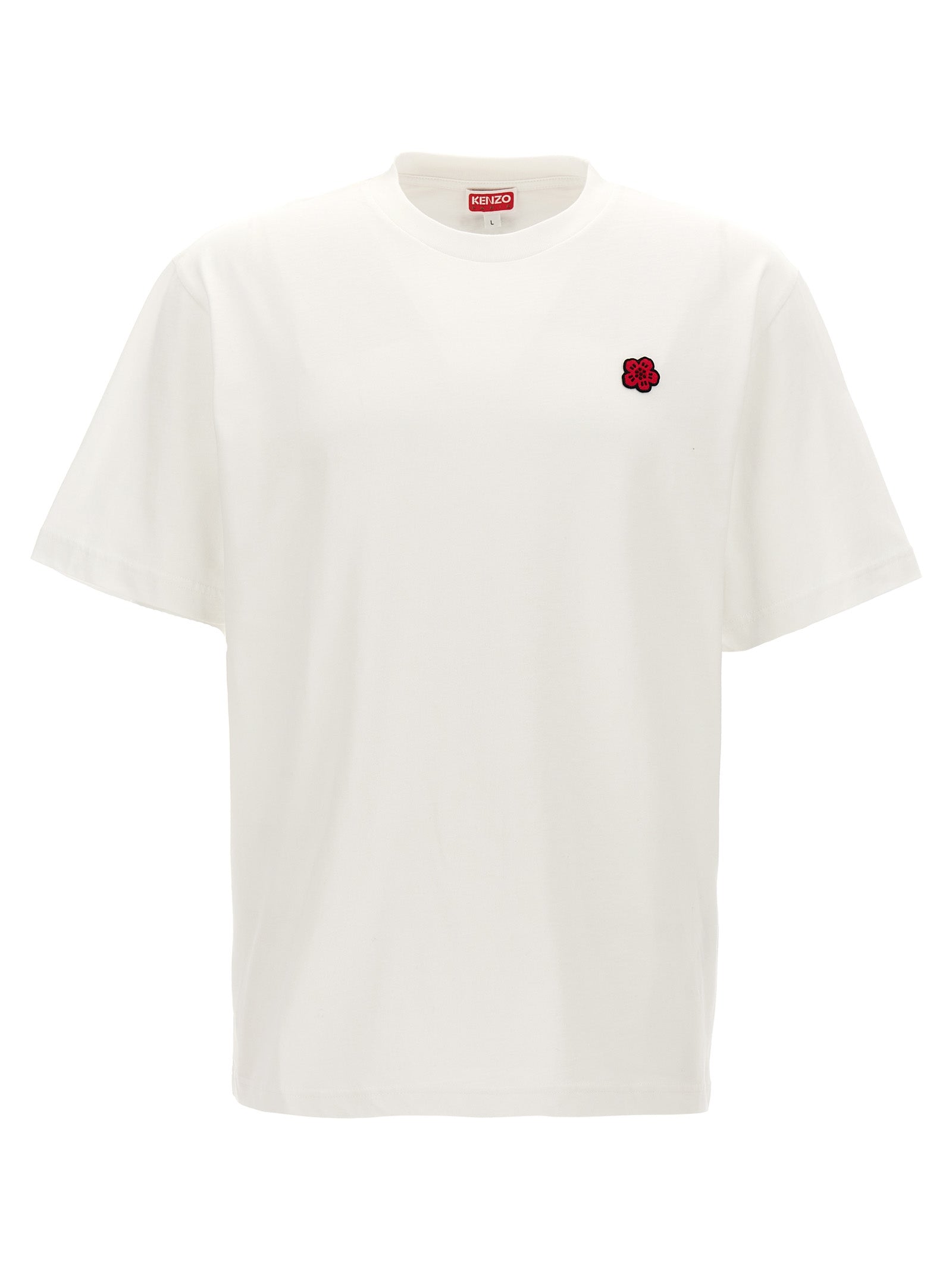 Kenzo-Gots Boke T Shirt Bianco-Uomo