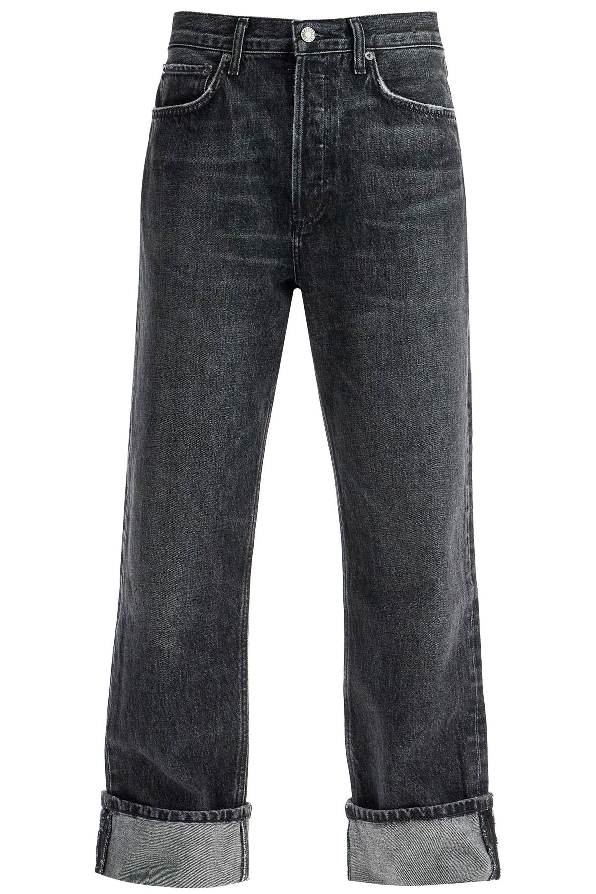 Agolde-Jeans Straight Fran Jean-Donna