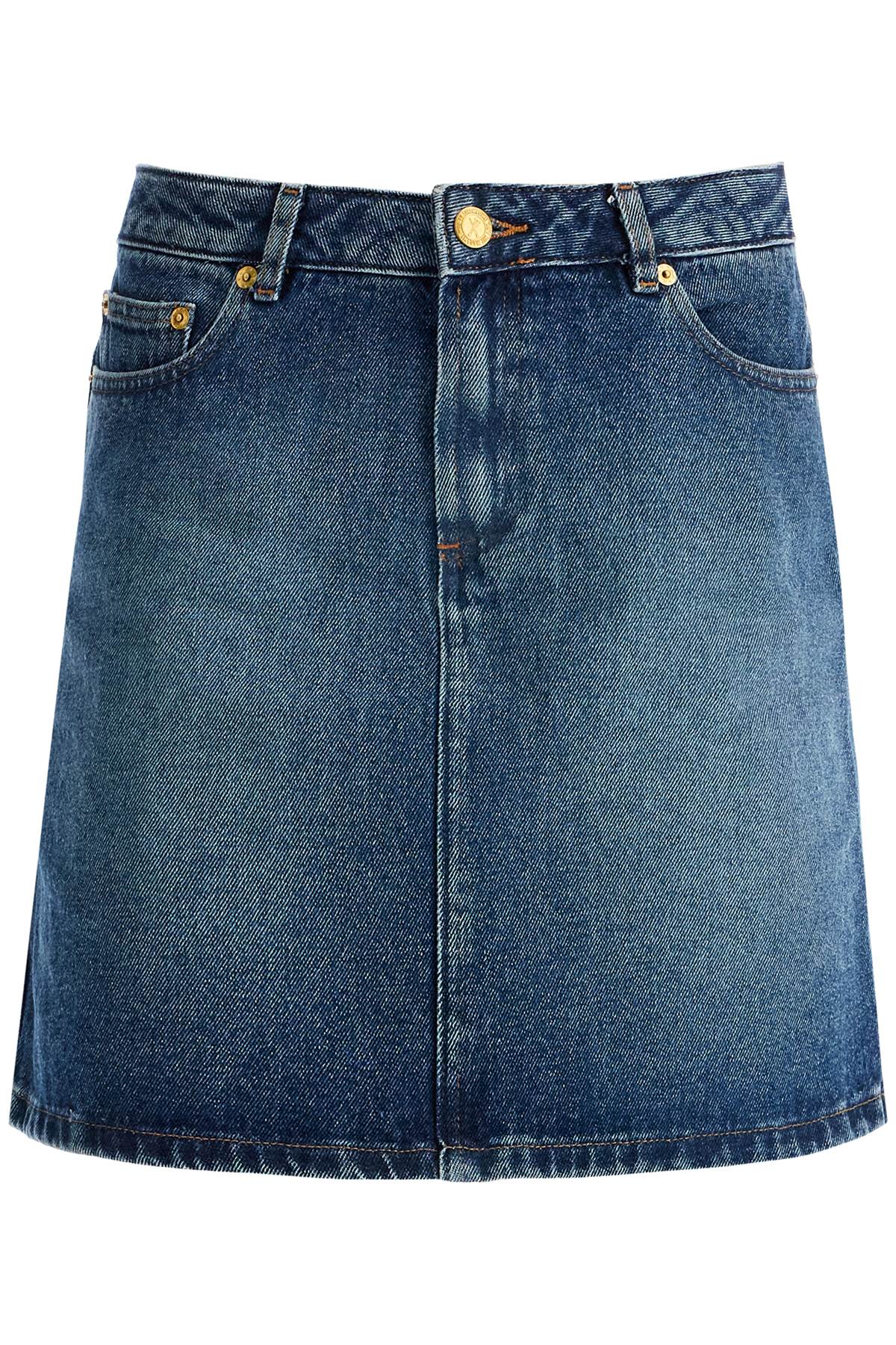 A. P.C.-Minigonna In Denim-Donna