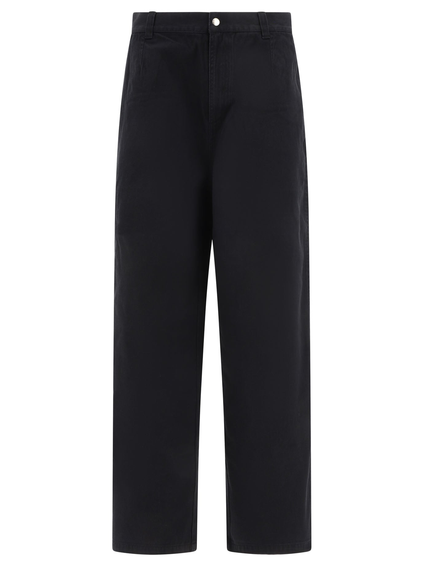 StüSsy-Workgear Trousers Nero-Uomo