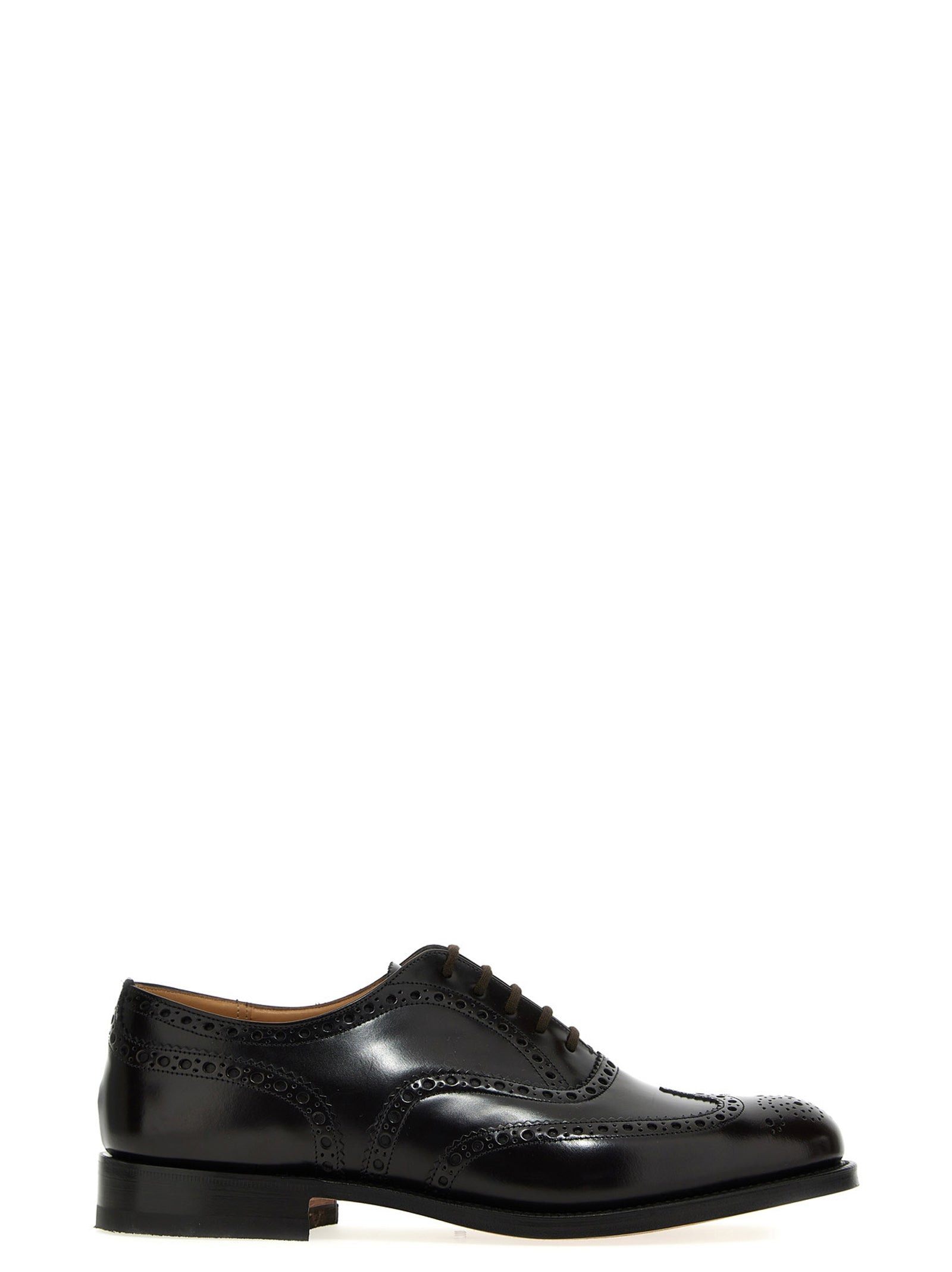 Church'S-Burwood Stringate Marrone-Uomo