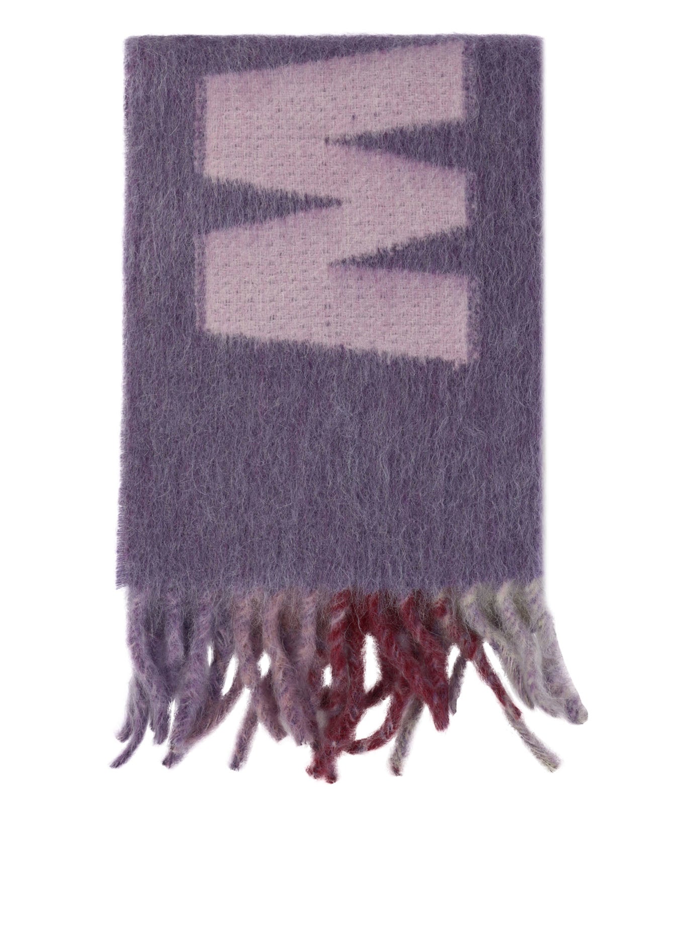 Marni-Scarf With Logo Scarves Viola-Donna