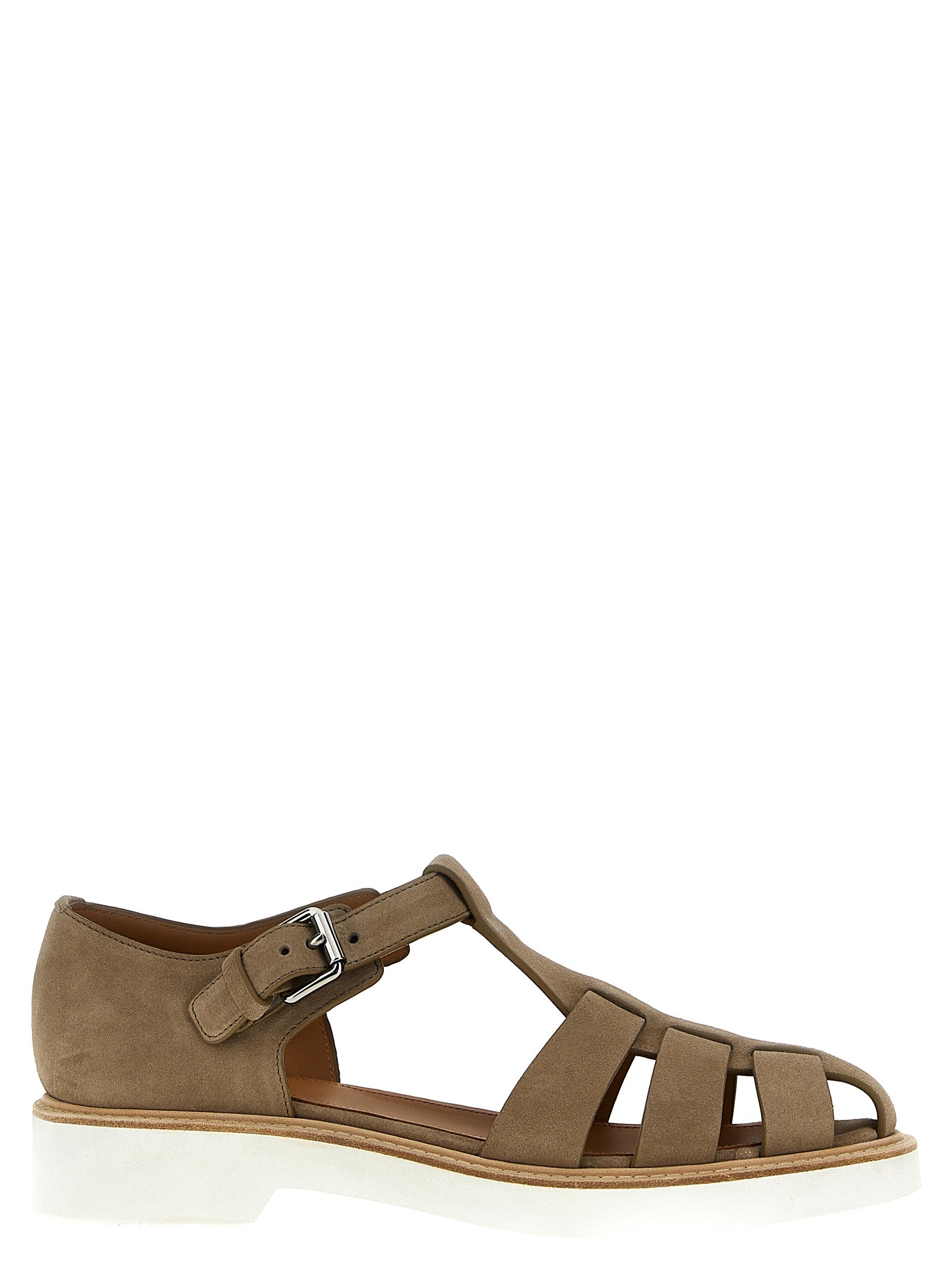 Church'S-Hove Sandali Beige-Donna