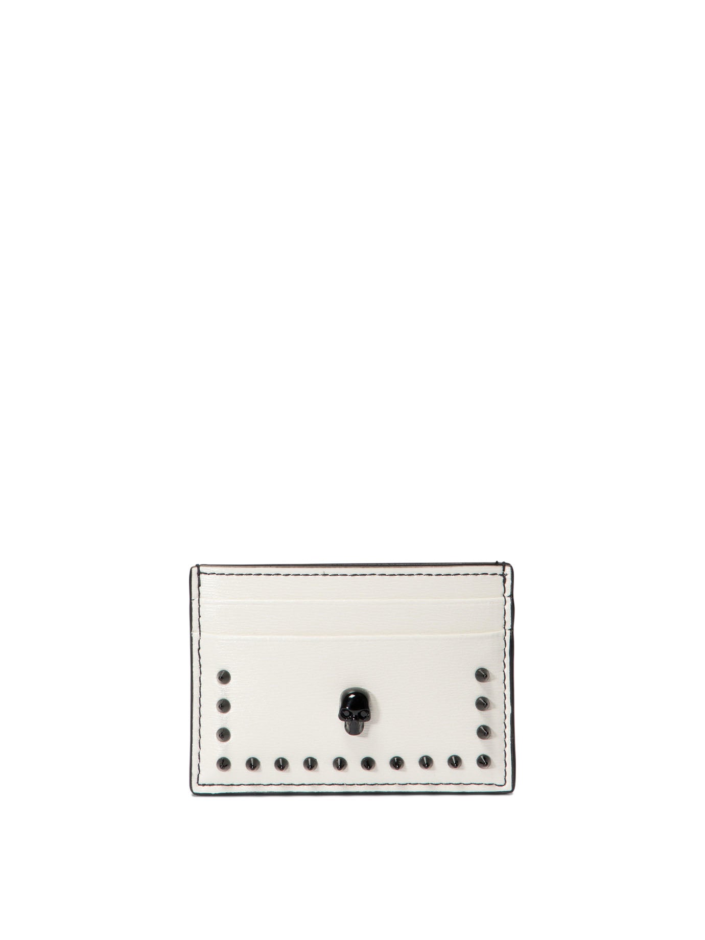 Alexander Mcqueen-Skull Wallets & Card Holders Bianco-Donna