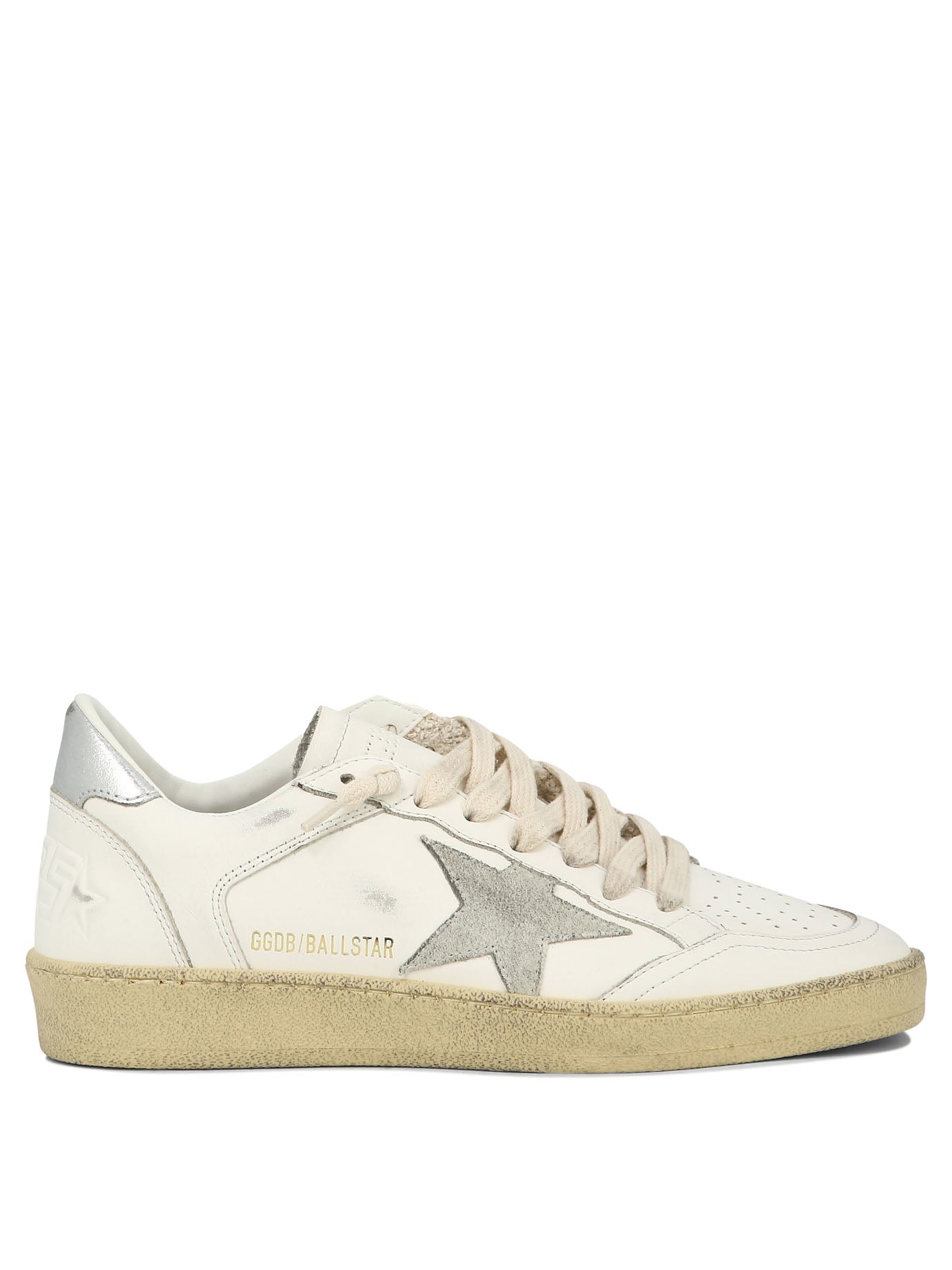 Golden Goose-Ball Star Sneakers & Slip-On Bianco-Donna