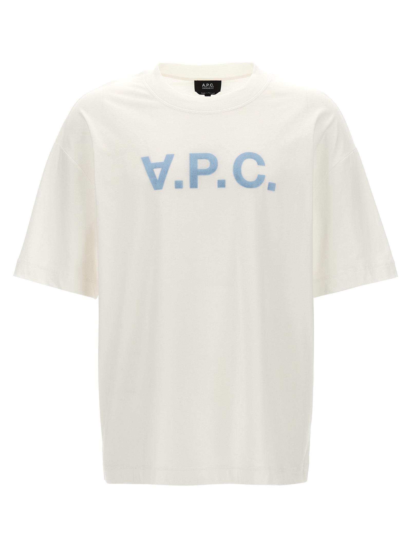 A. P.C.-Vpc T Shirt Bianco-Uomo