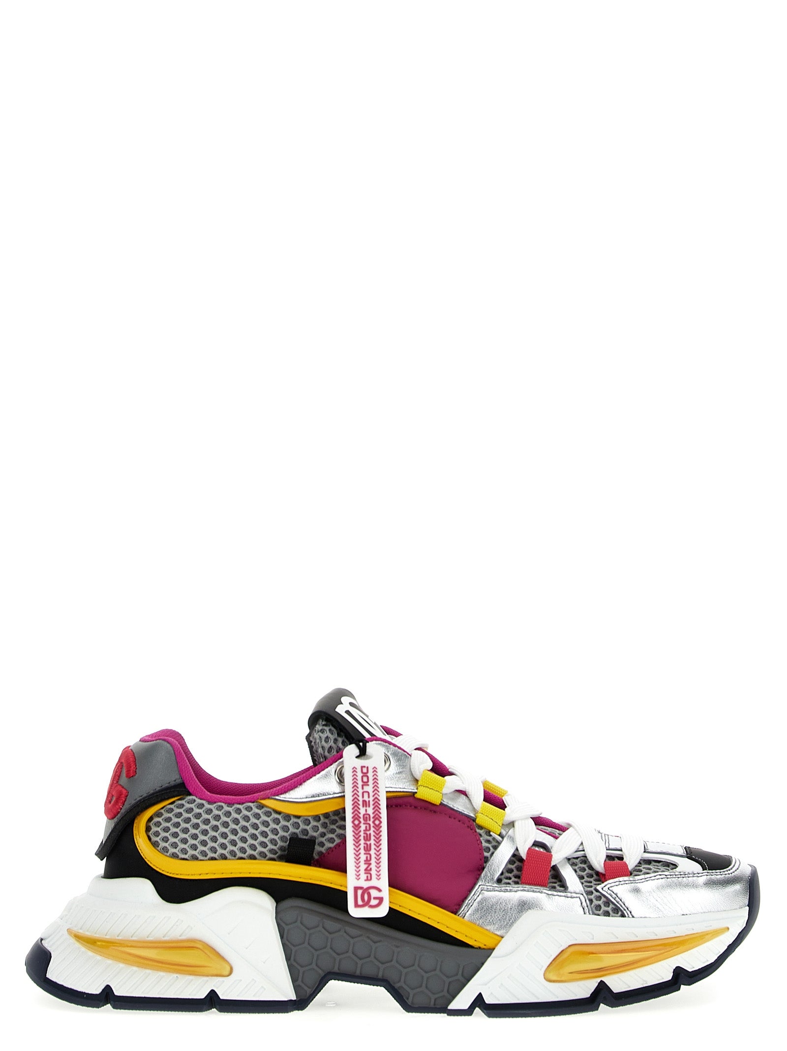 Dolce & Gabbana-Airmaster Sneakers Multicolor-Donna