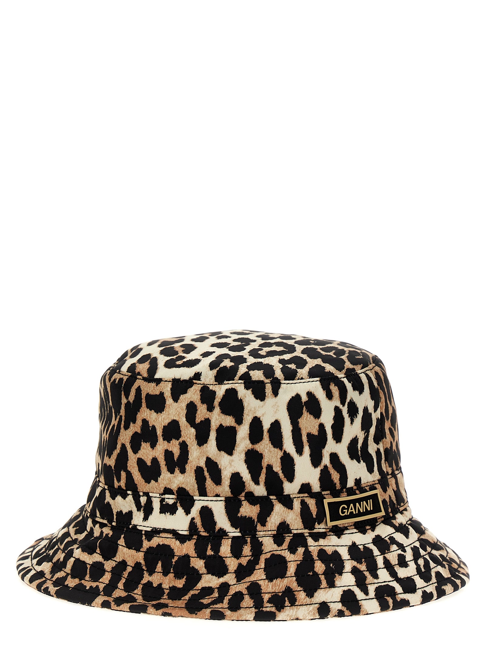 Ganni-Animalier Bucket Hat Cappelli Multicolor-Donna