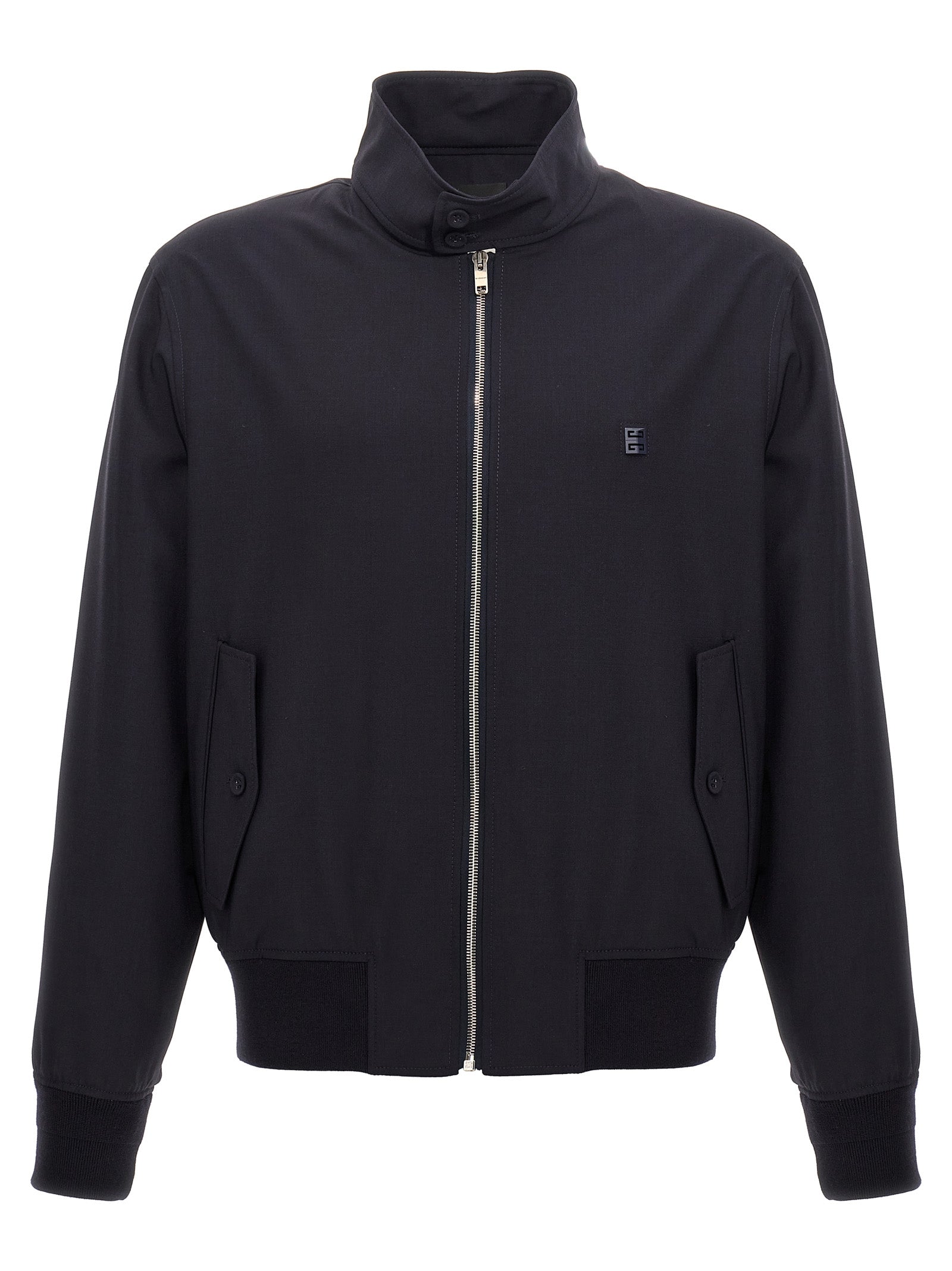 Givenchy-Harrington Giacche Blu-Uomo