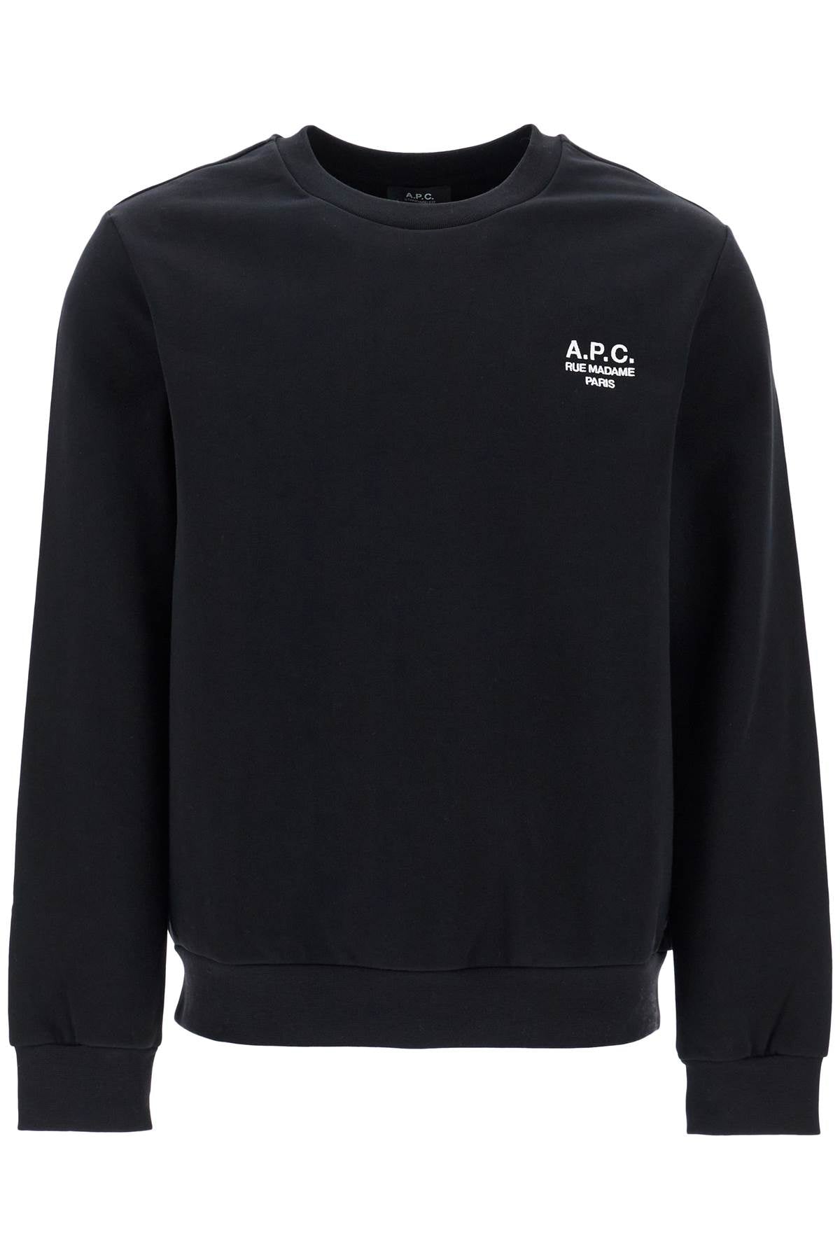 A. P.C.-Felpa Girocollo Rue Madame-Donna