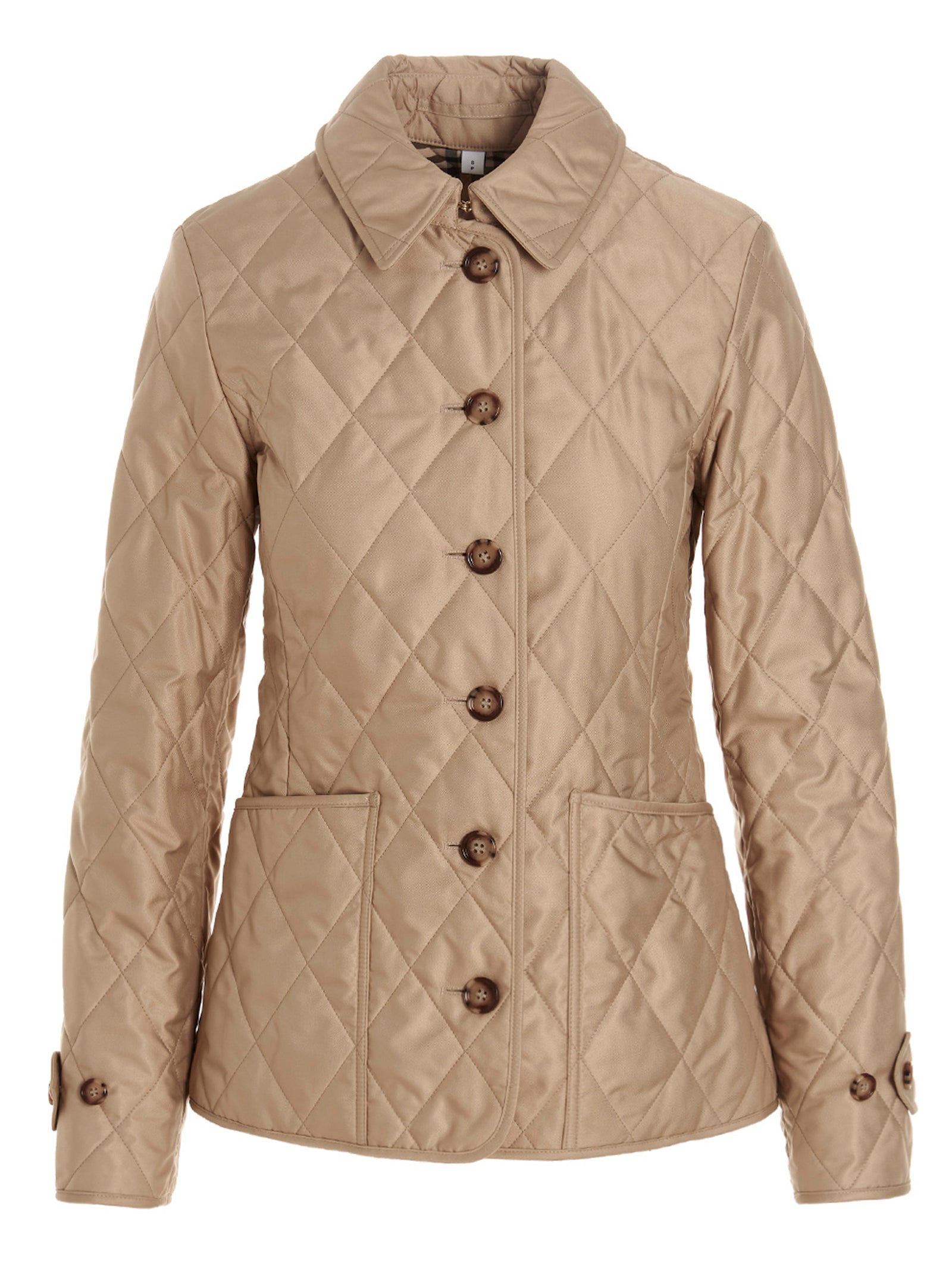 Burberry-Farnleigh Giacche Beige-Donna